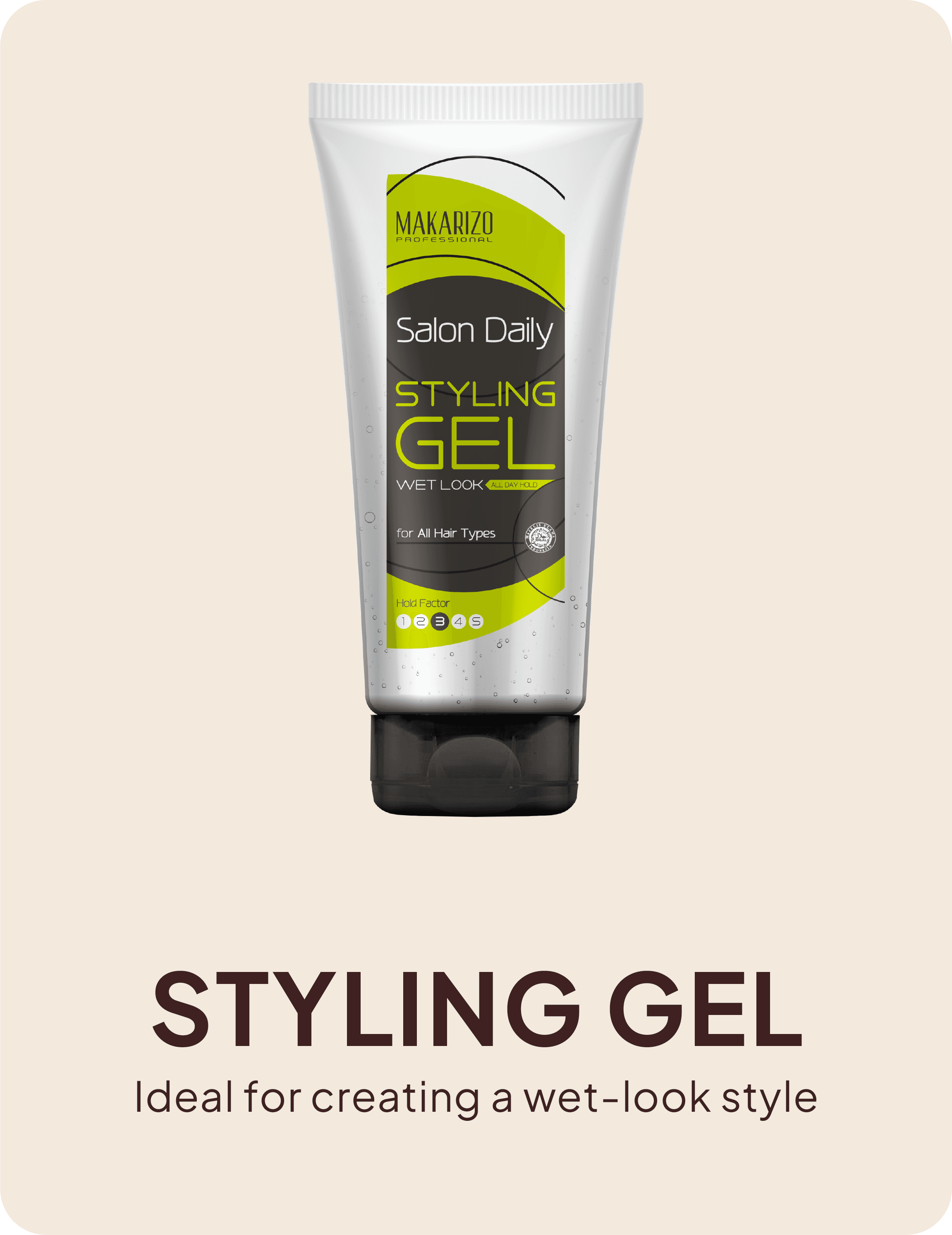 Salon Daily Styling Gel — perfect for a wet look