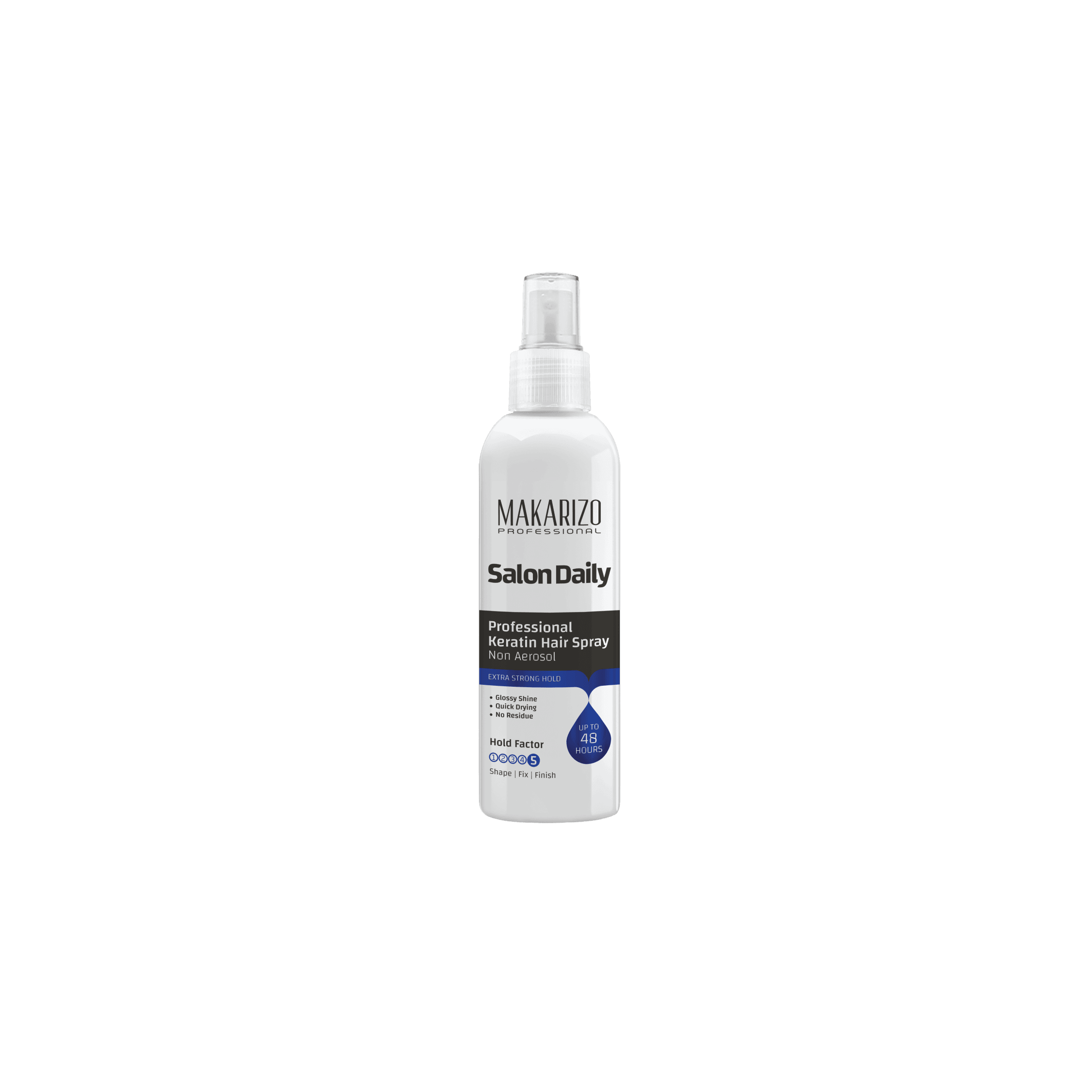 Salon Daily Professional Keratin Hair Spray Non Aerosol 200 mL