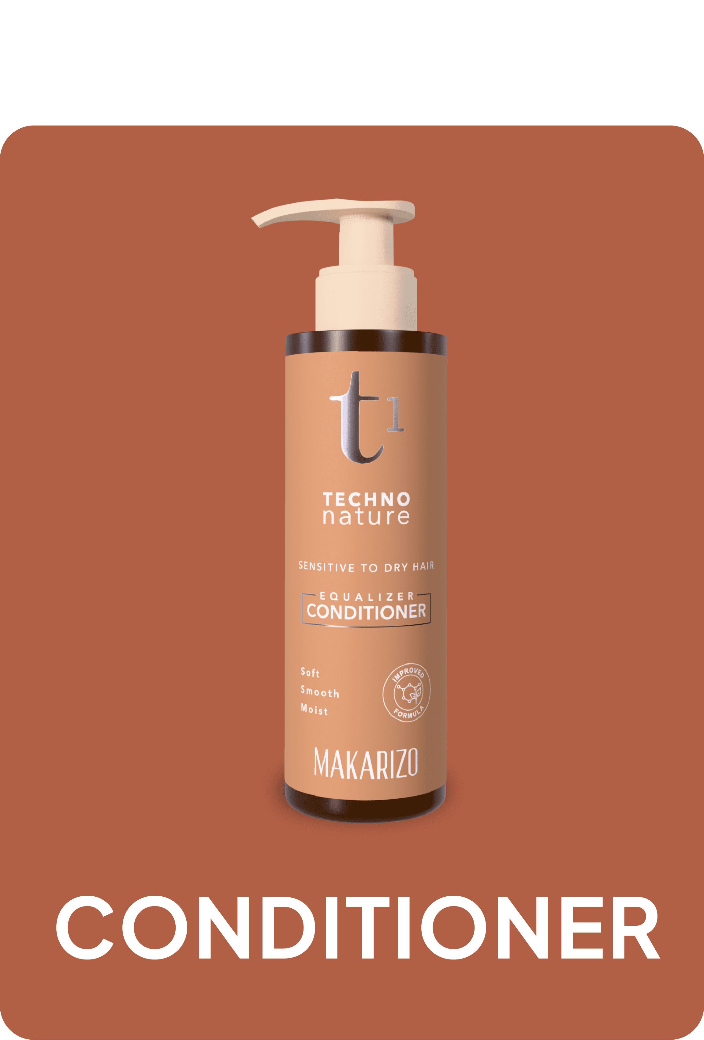Equalizer Conditioner — rambut sensitif & kering