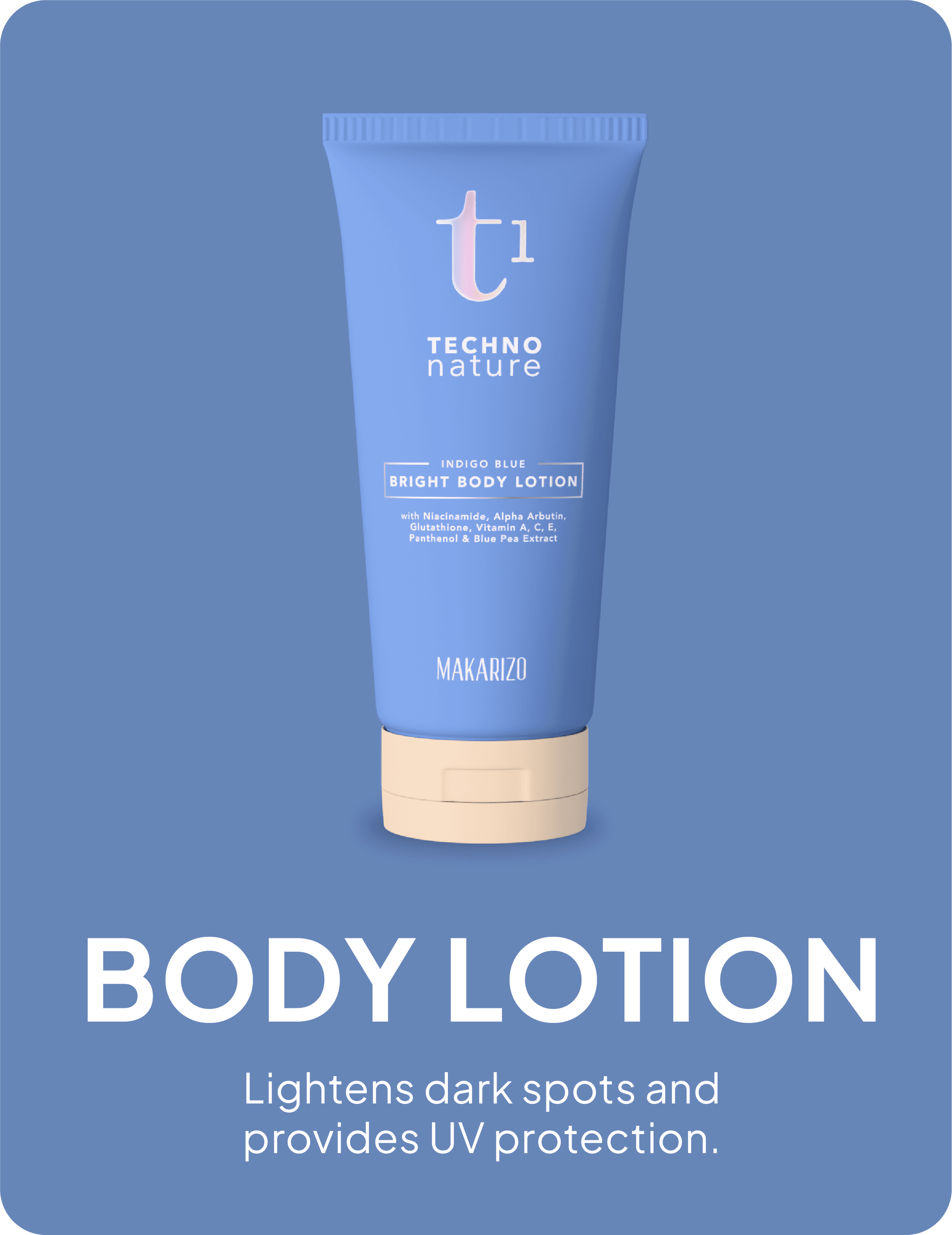 Indigo Blue Bright Body Lotion