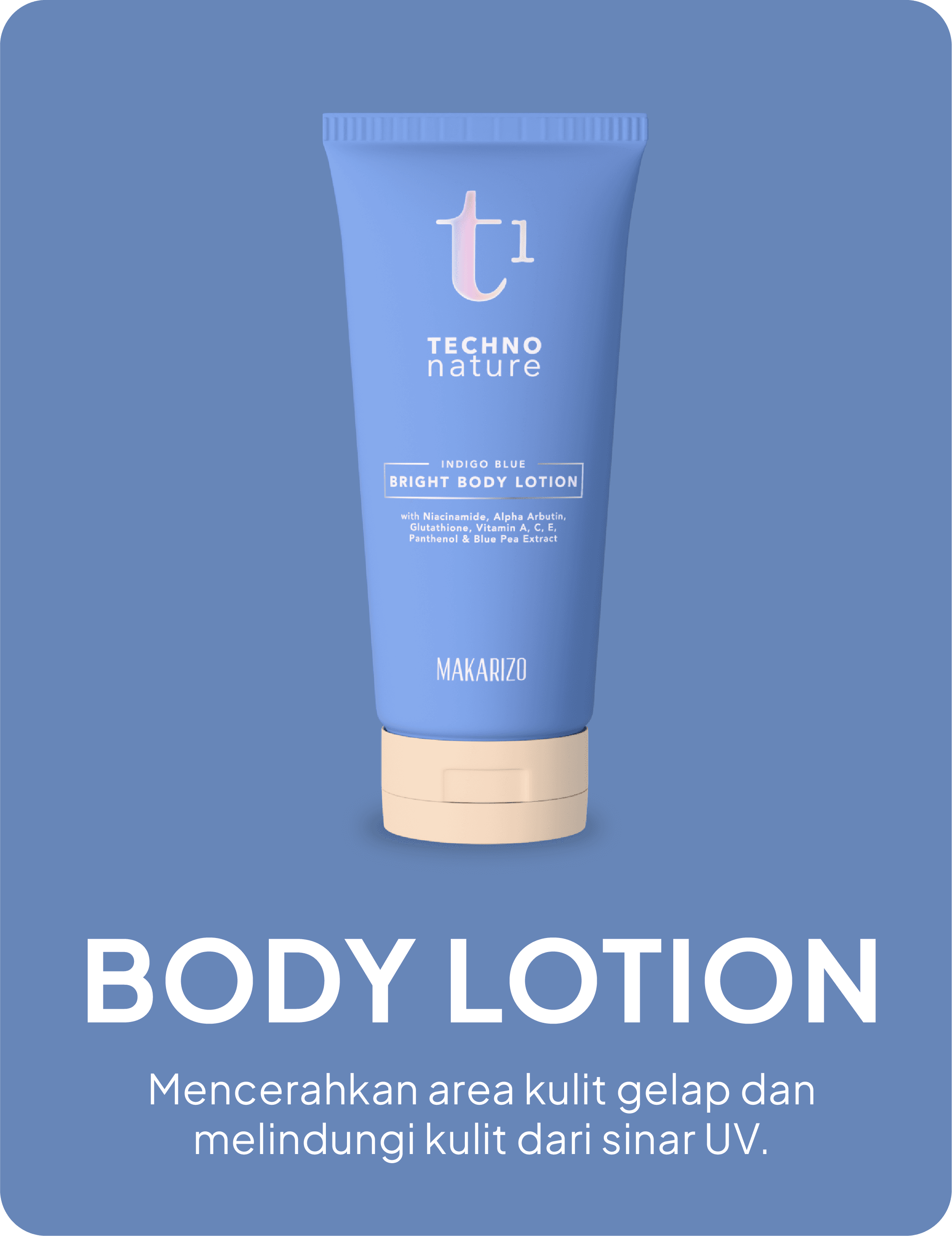 Indigo Blue Bright Body Lotion