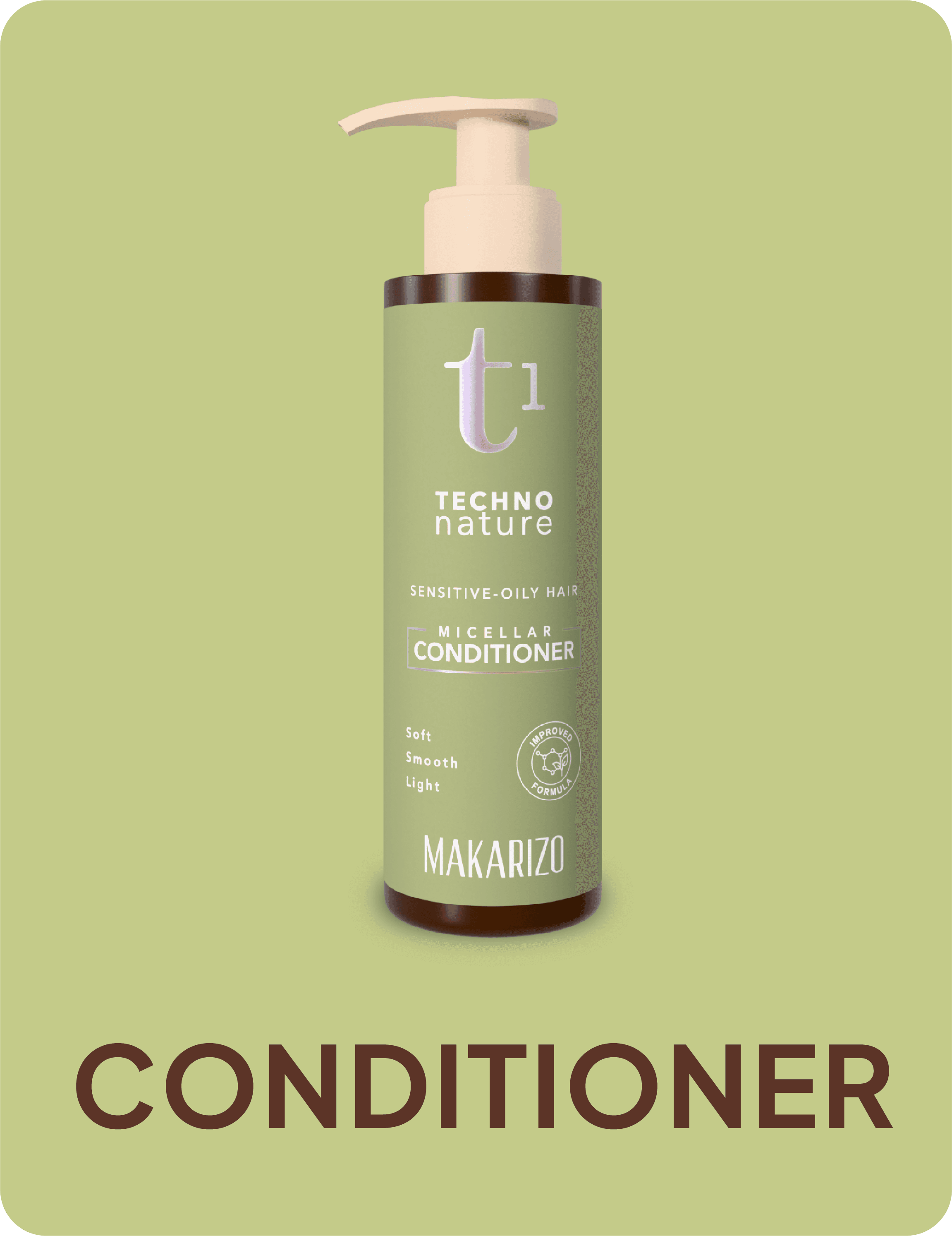 Micellar Conditioner — for sensitive & oily hair