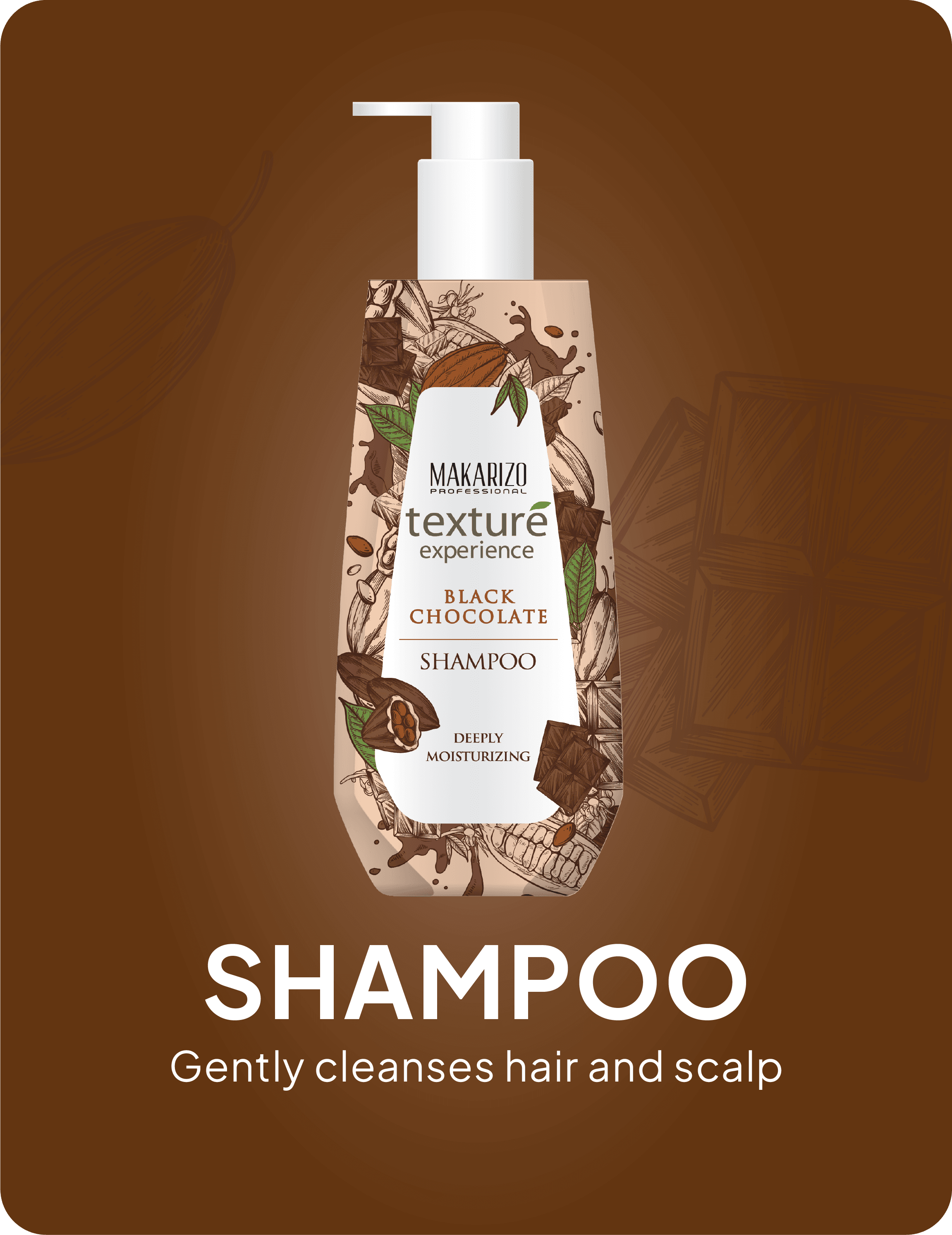Shampoo Black Chocolate