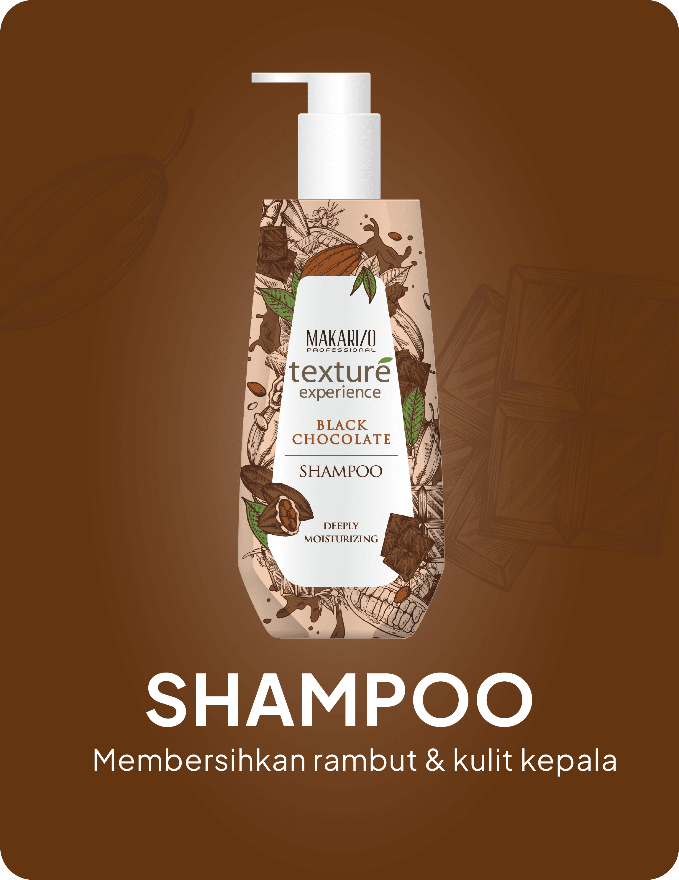 Shampoo Black Chocolate