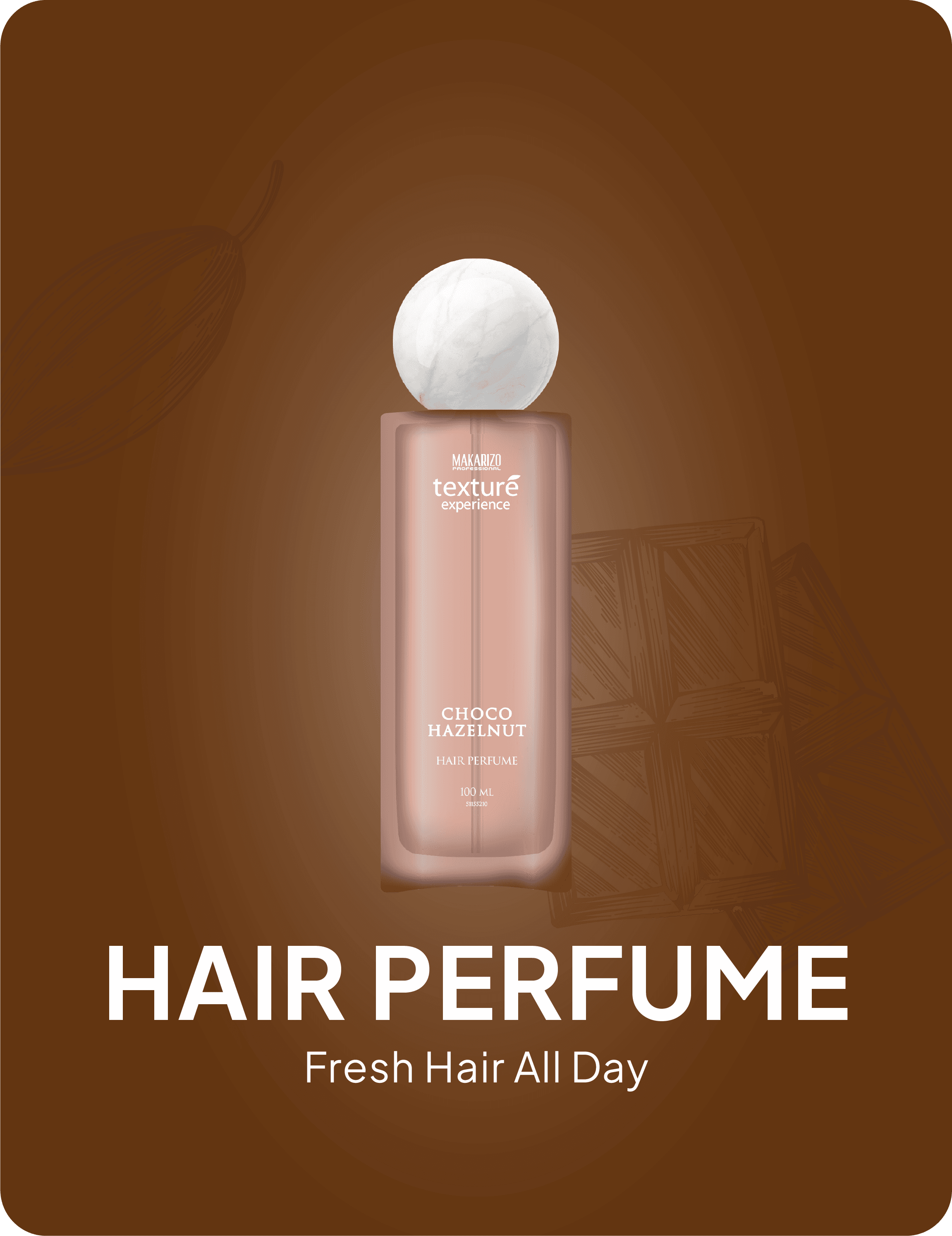 Hair Perfume Choco Hazelnut