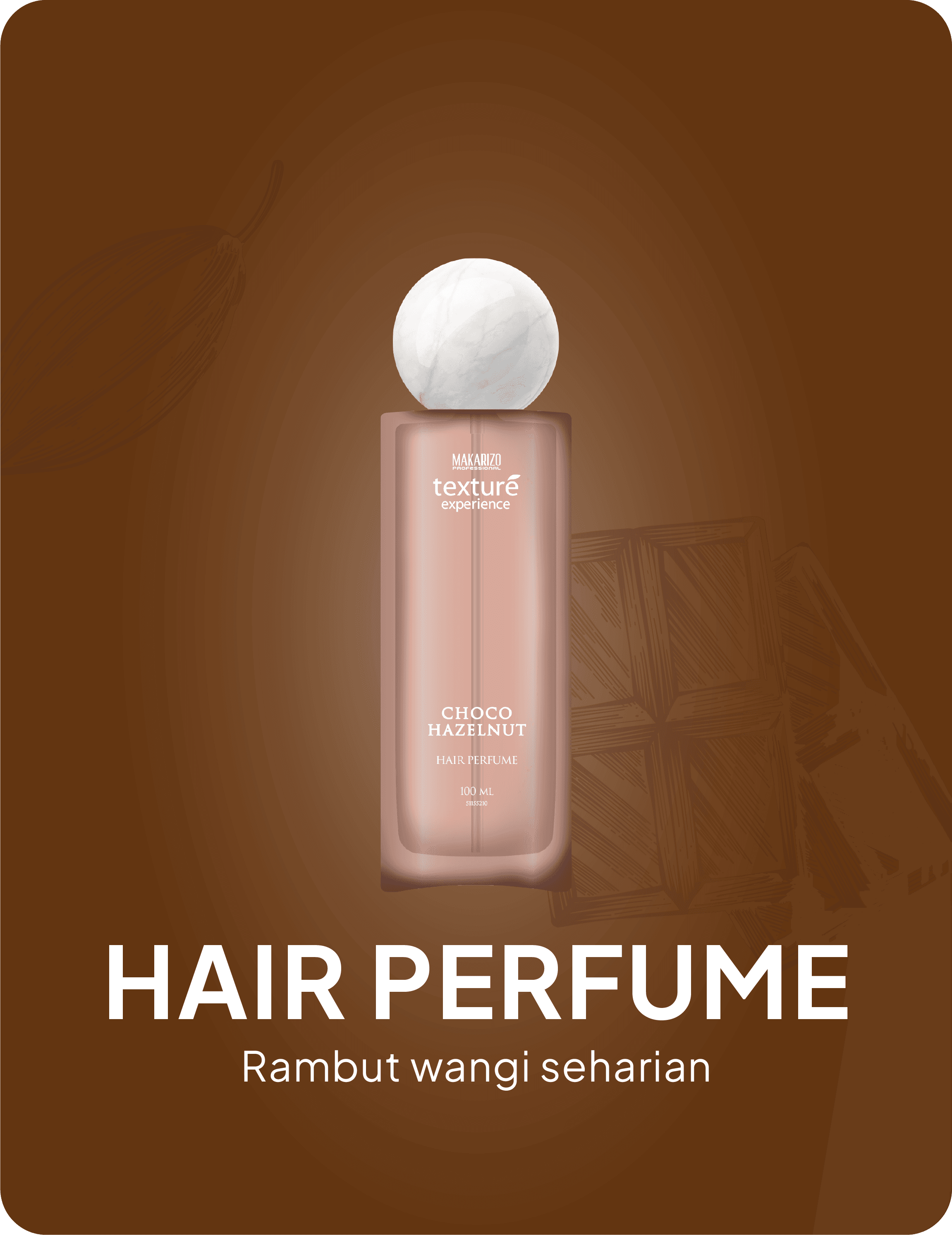 Hair Perfume Choco Hazelnut