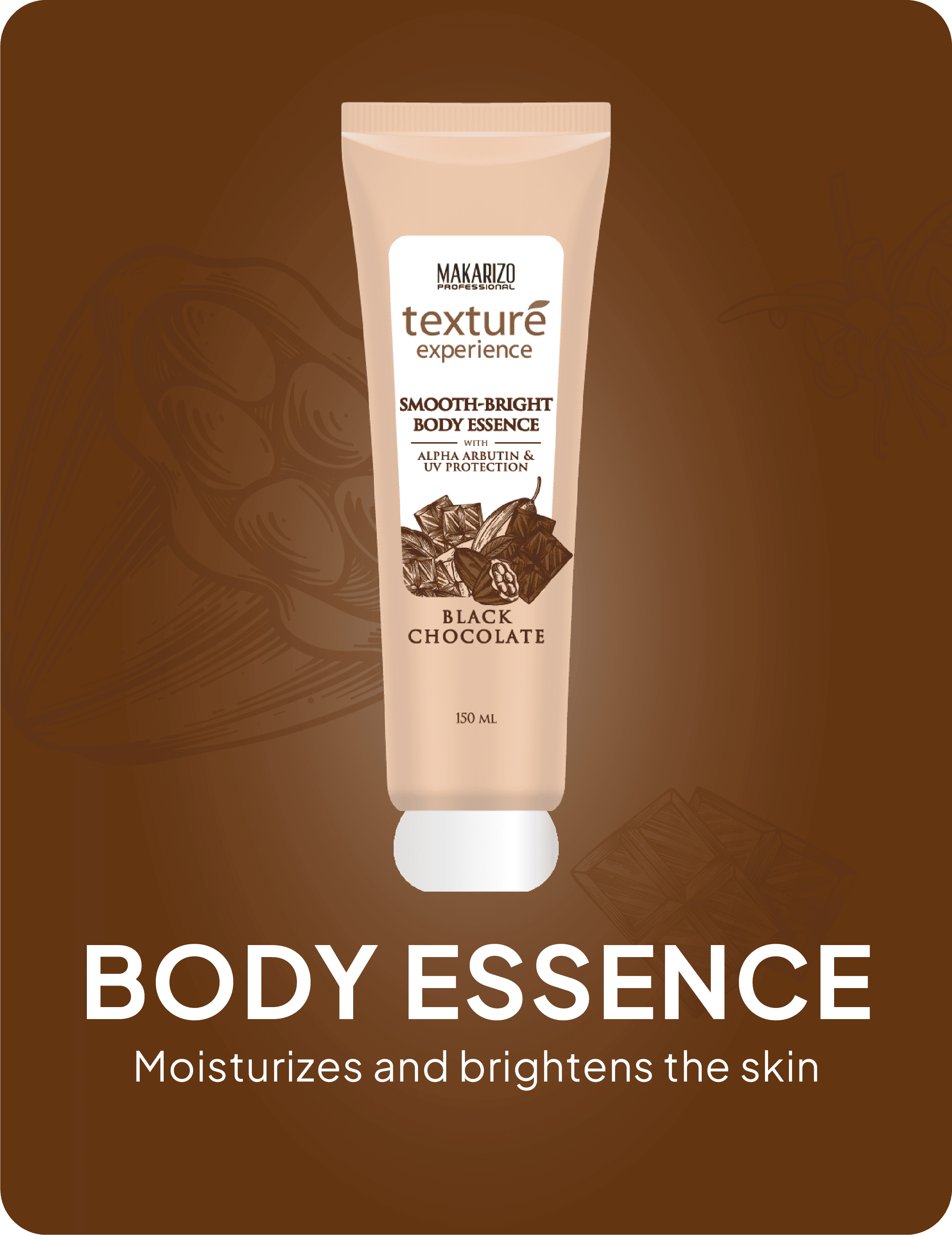 Smooth-Bright Body Essence Black Chocolate