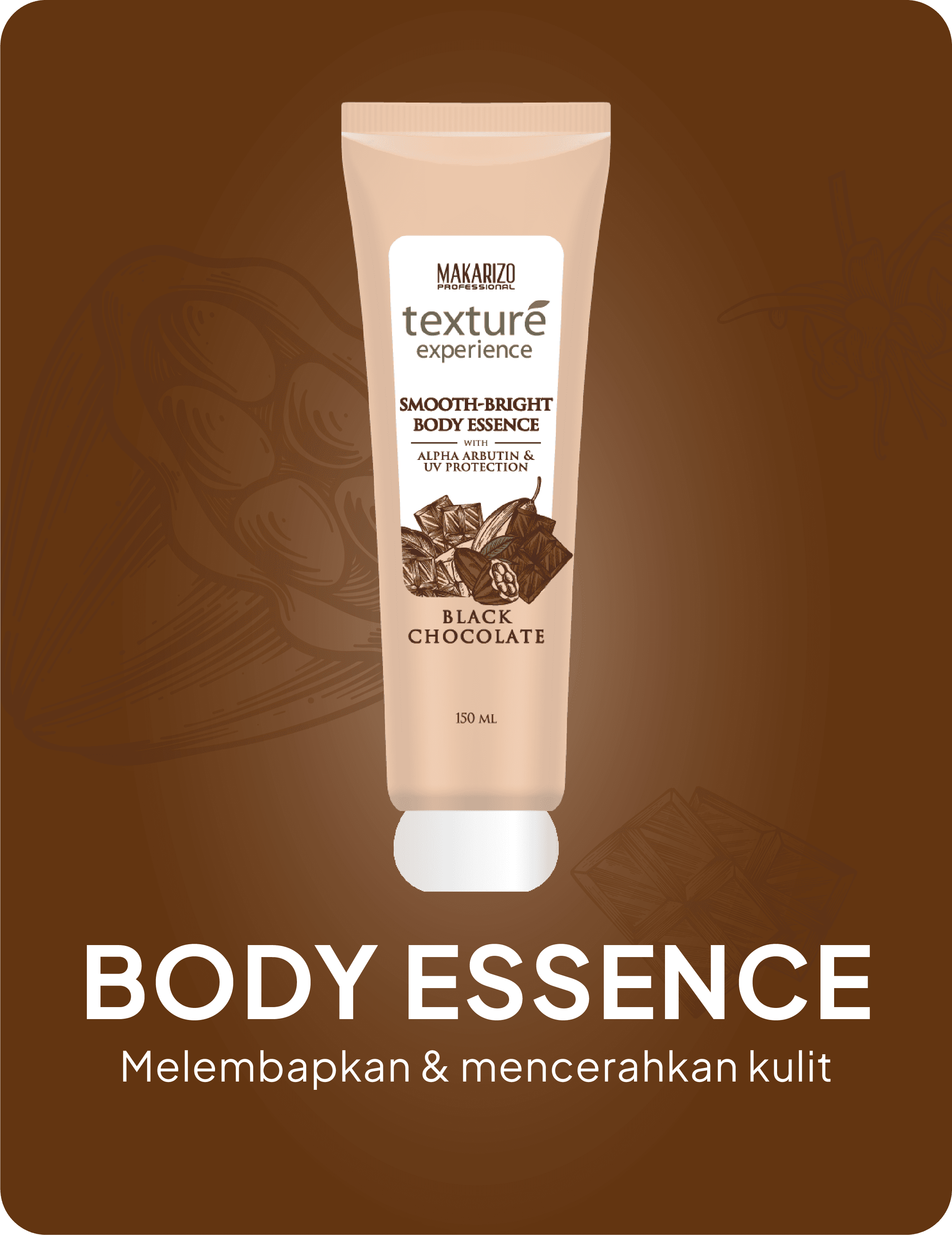 Smooth-Bright Body Essence Black Chocolate