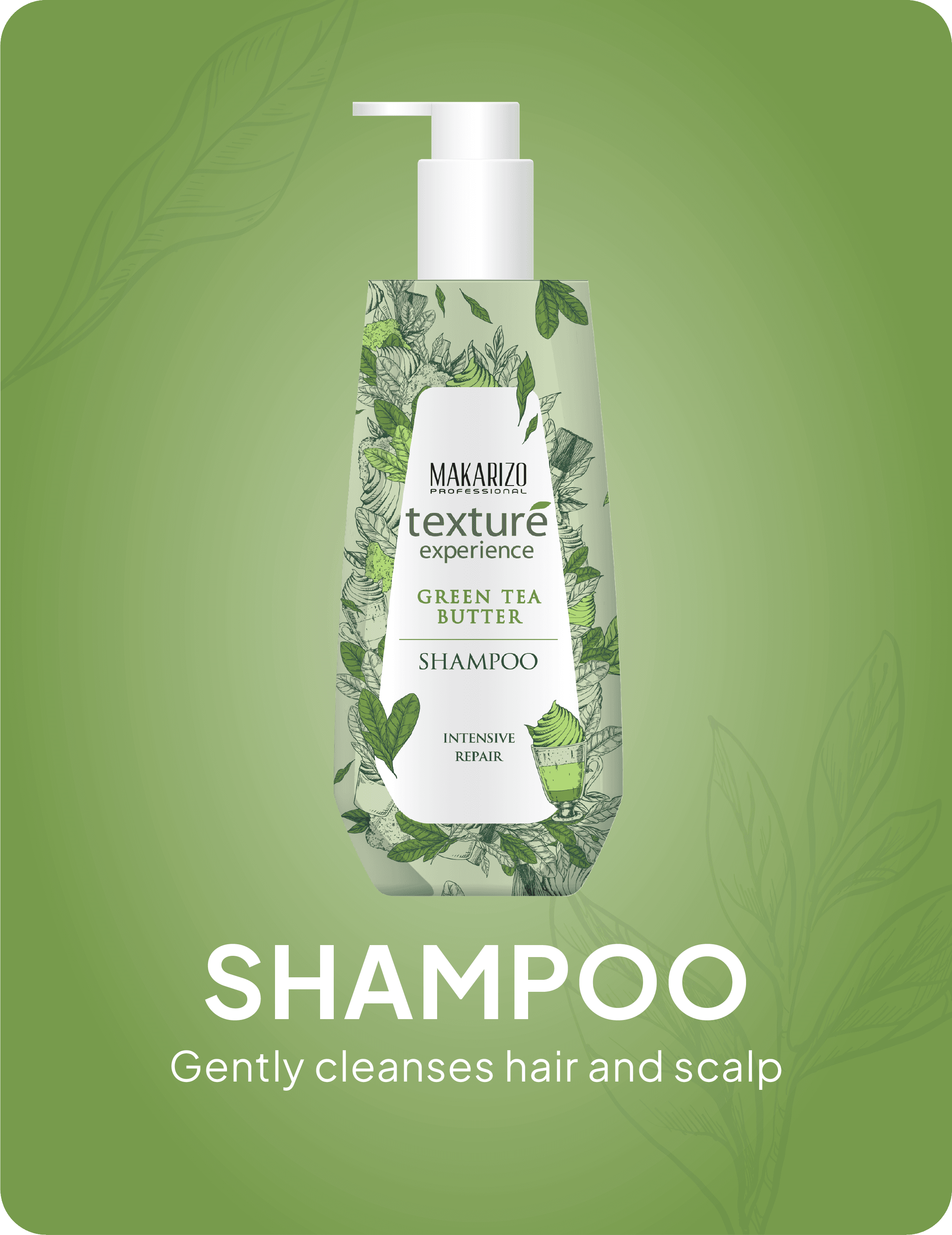 Shampoo Green Tea Butter