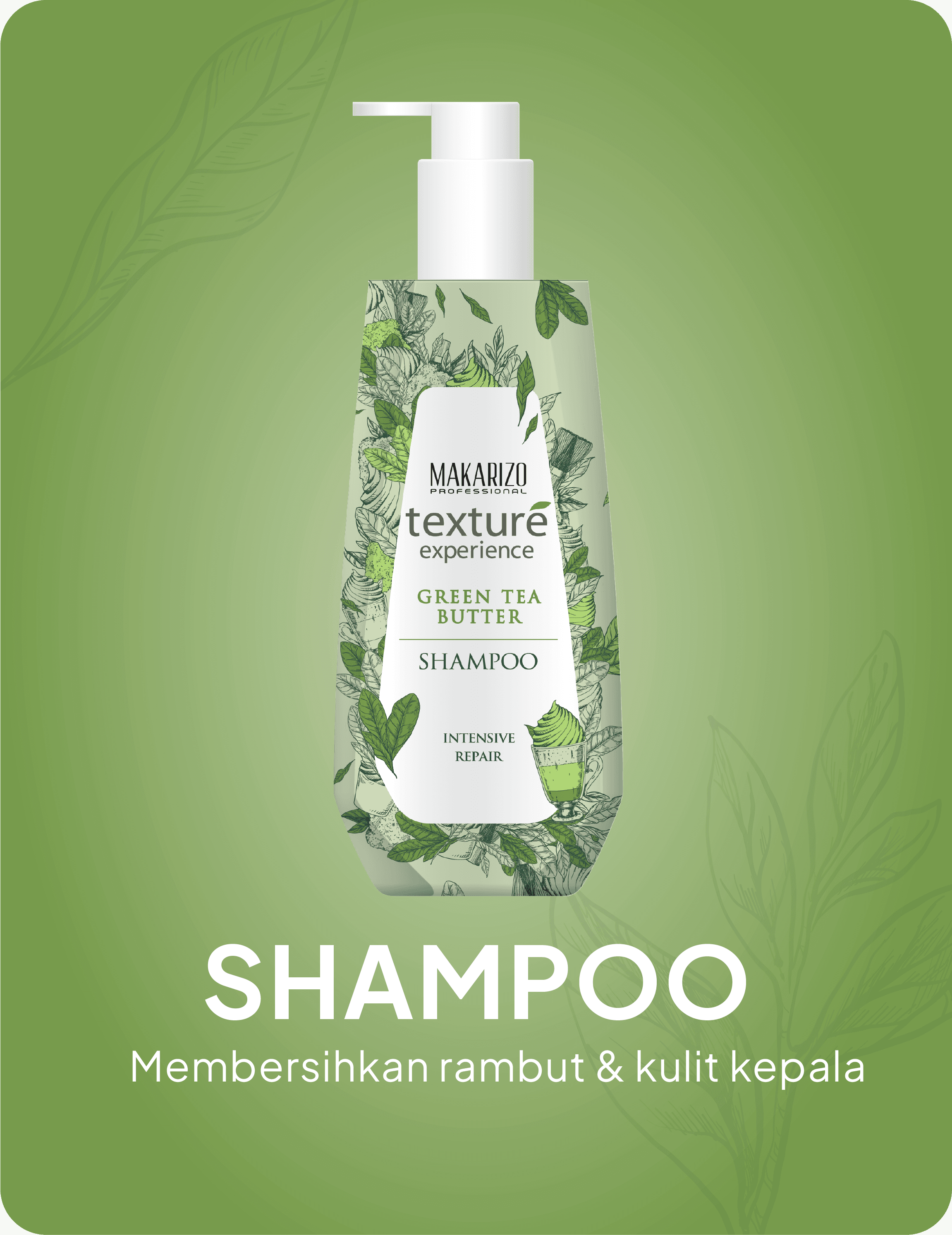 Shampoo Green Tea Butter