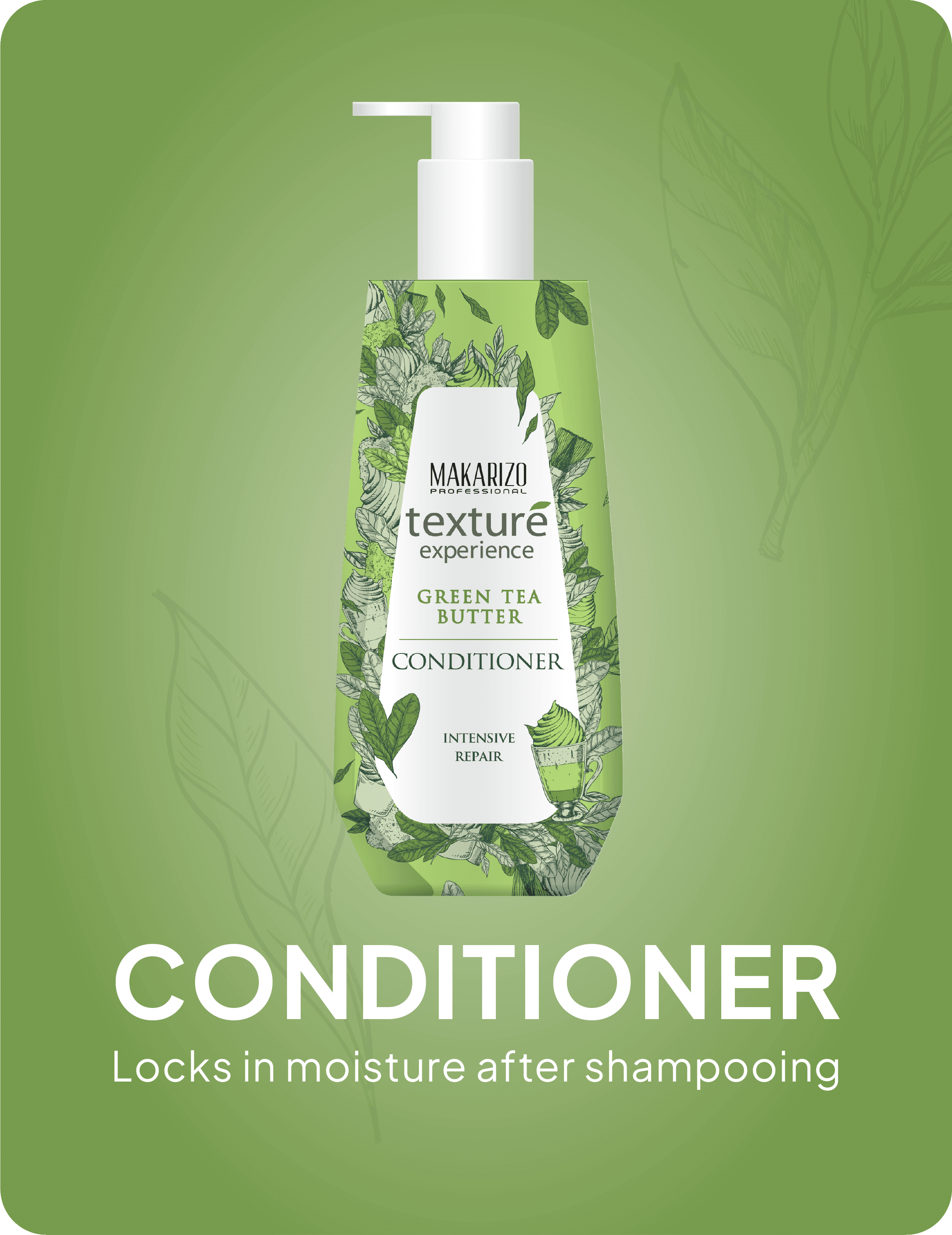 Conditioner Green Tea Butter