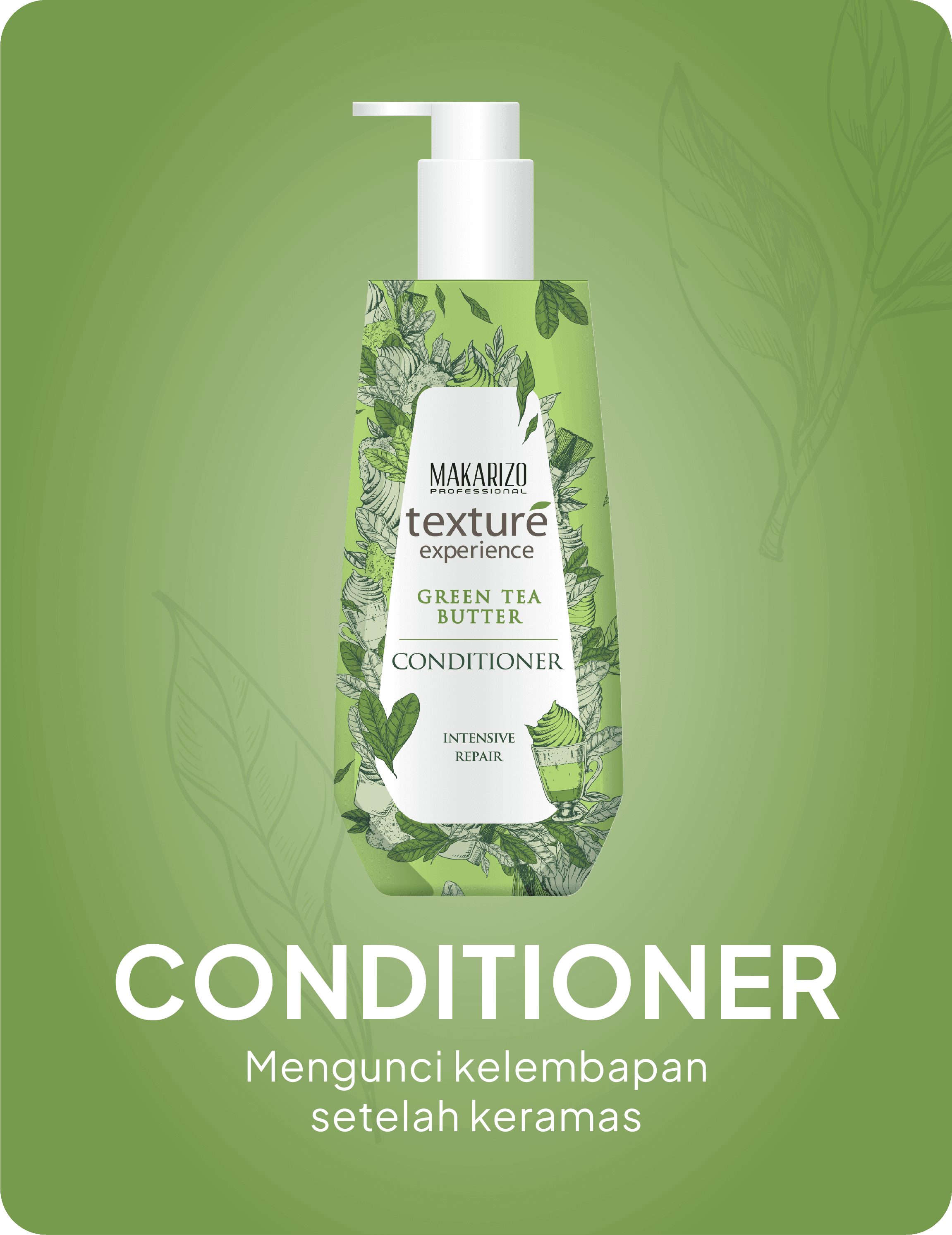 Conditioner Green Tea Butter