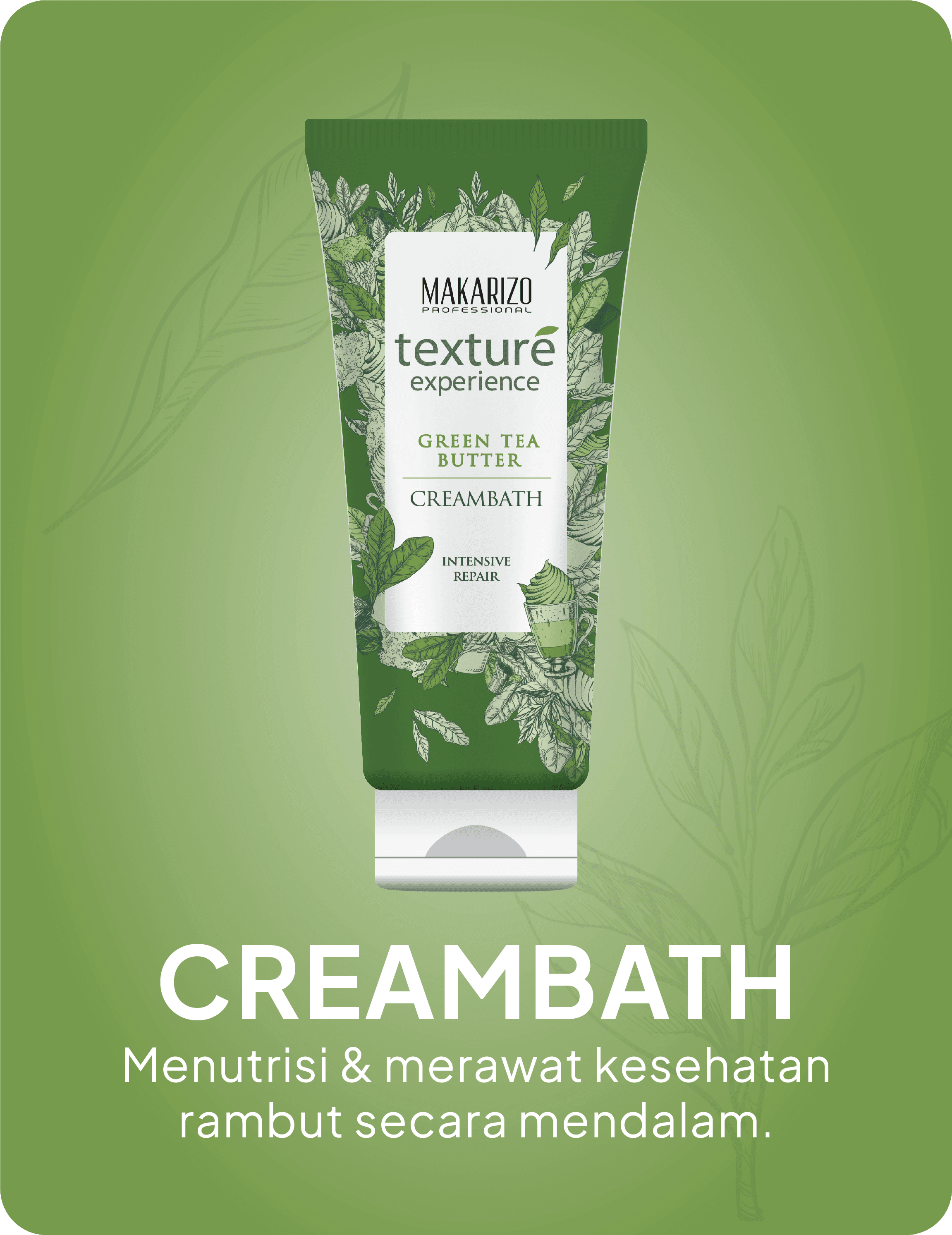 Creambath Green Tea Butter
