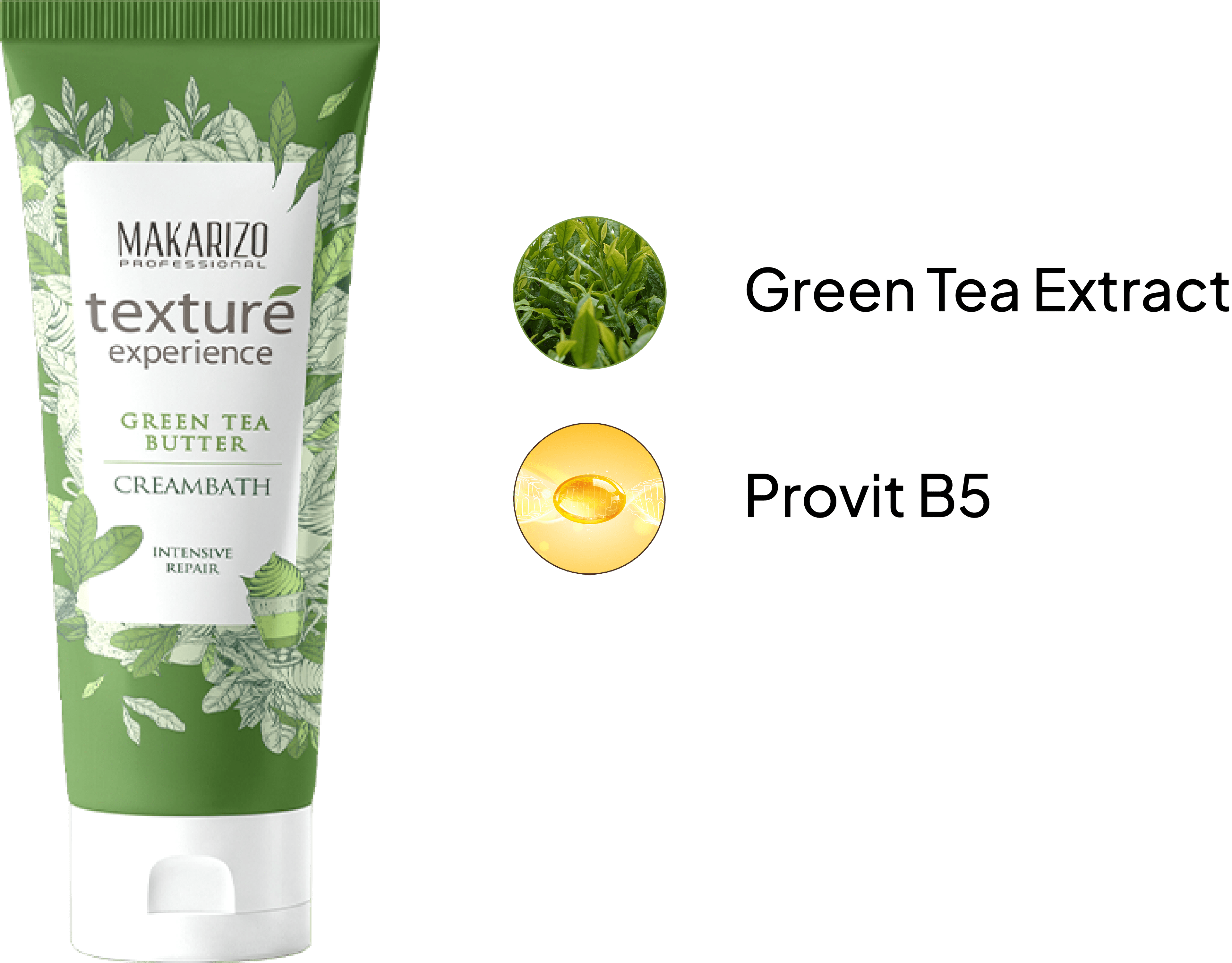 Green Tea Butter showcase