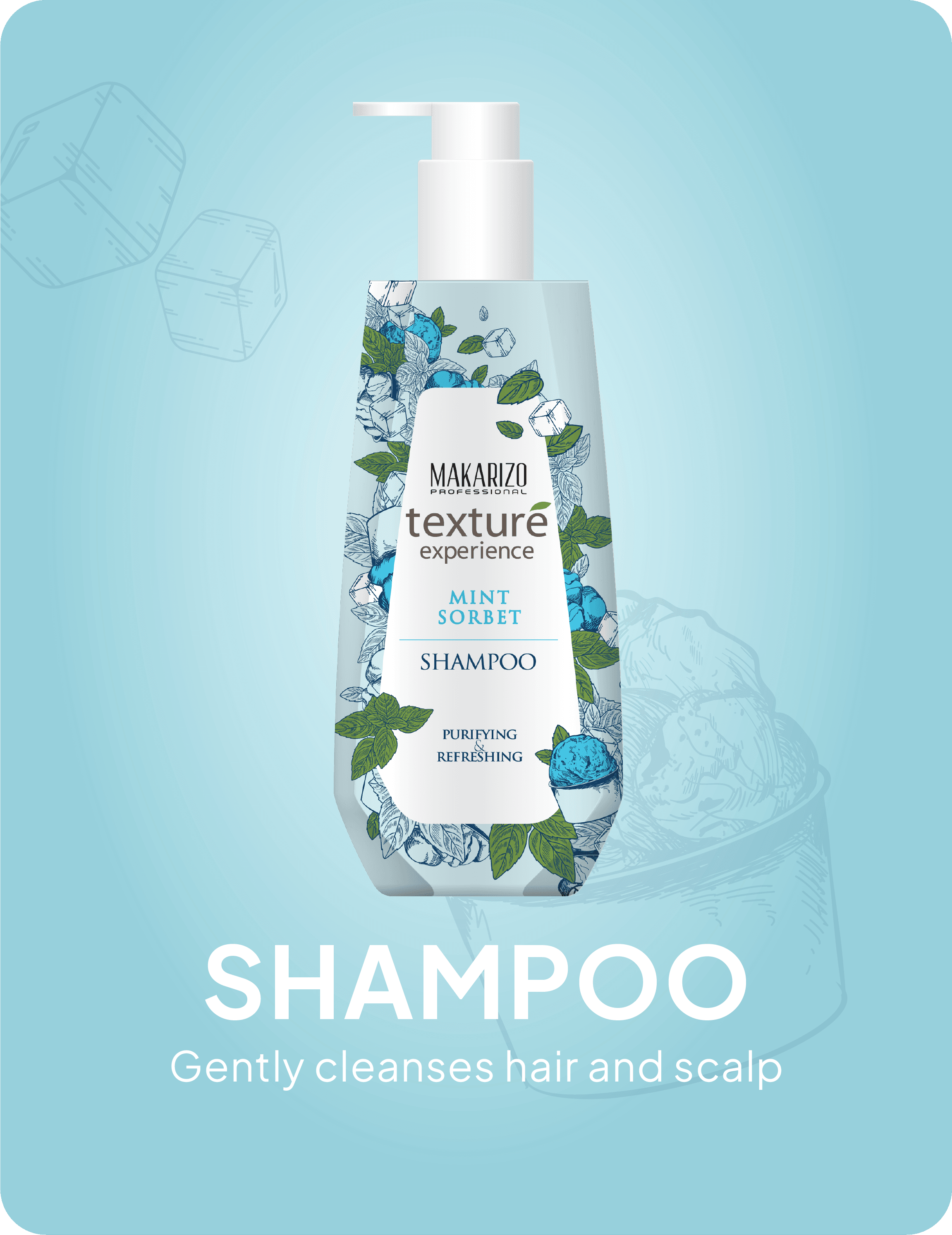 Shampoo Mint Sorbet