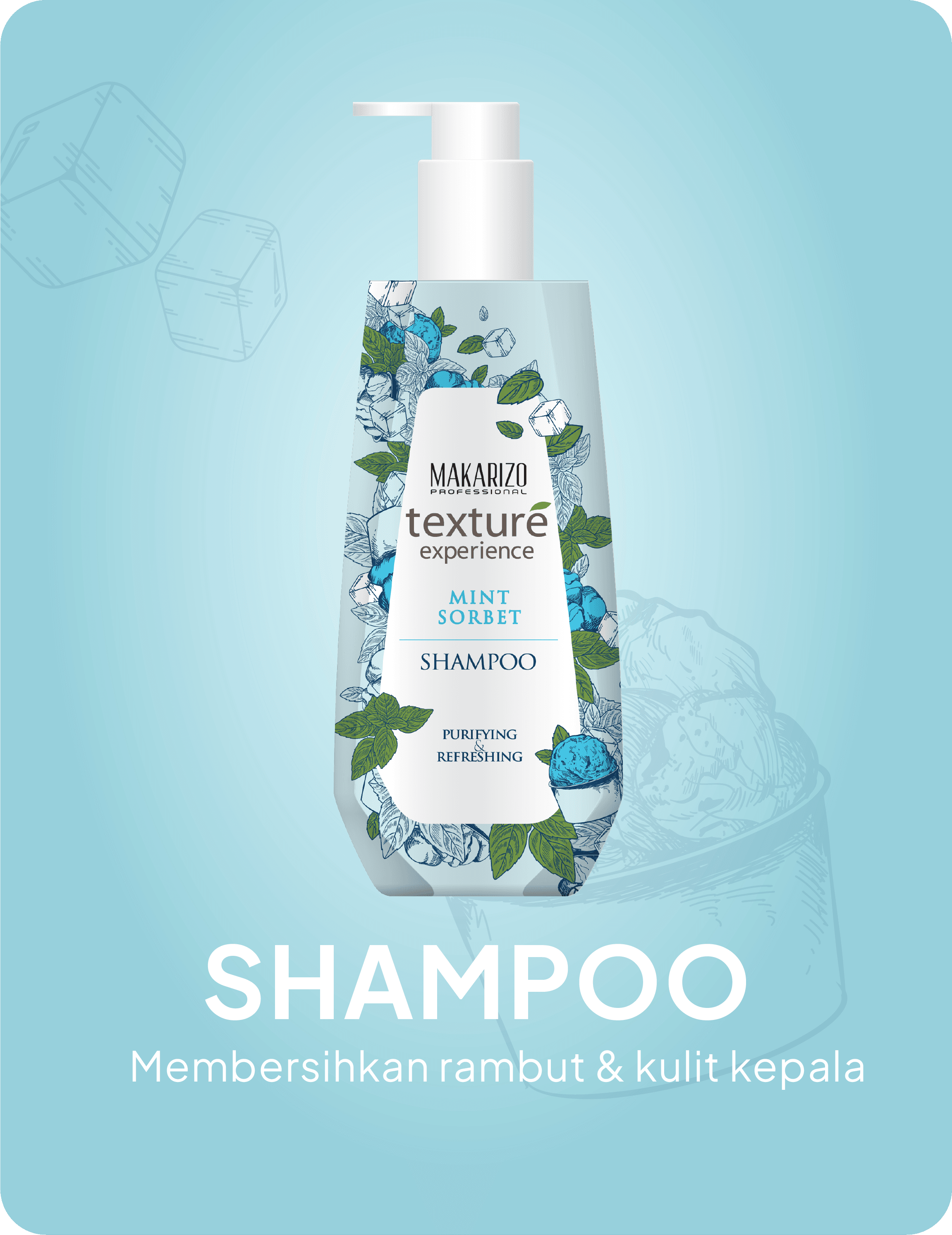 Shampoo Mint Sorbet