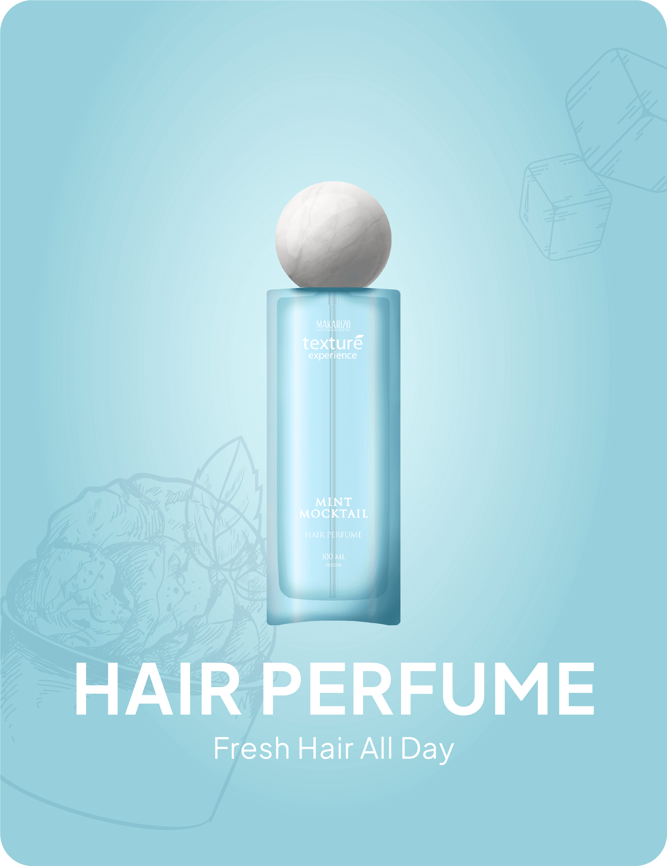 Hair Perfume Mint Mocktail
