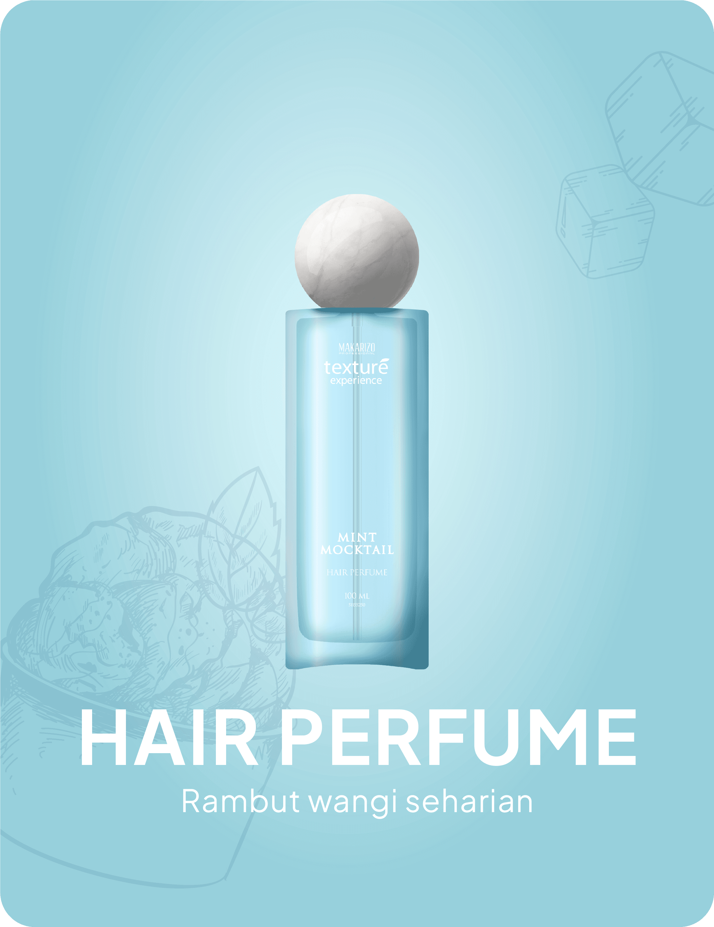 Hair Perfume Mint Mocktail