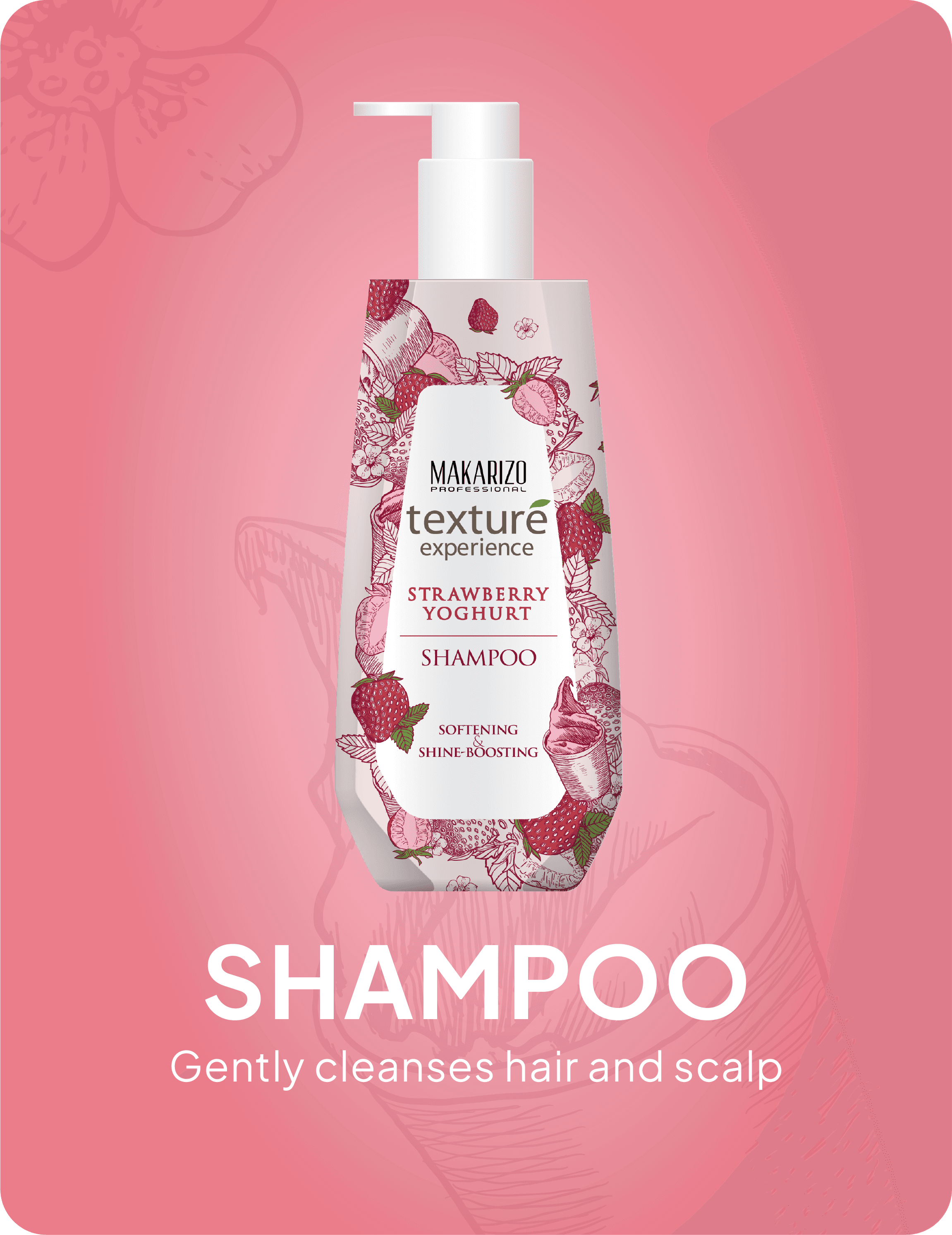 Shampoo Strawberry Yoghurt