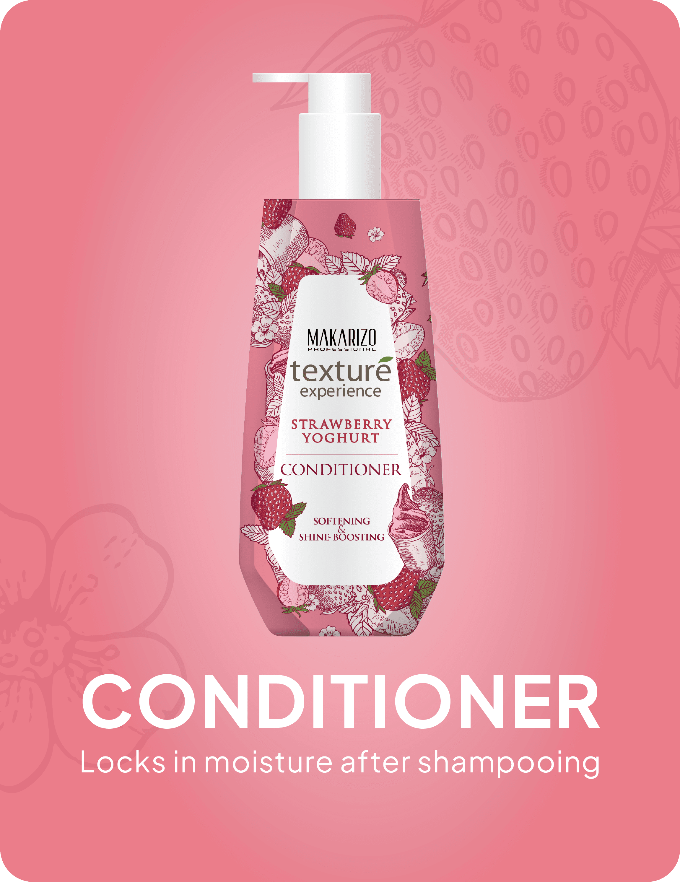 Conditioner Strawberry Yoghurt