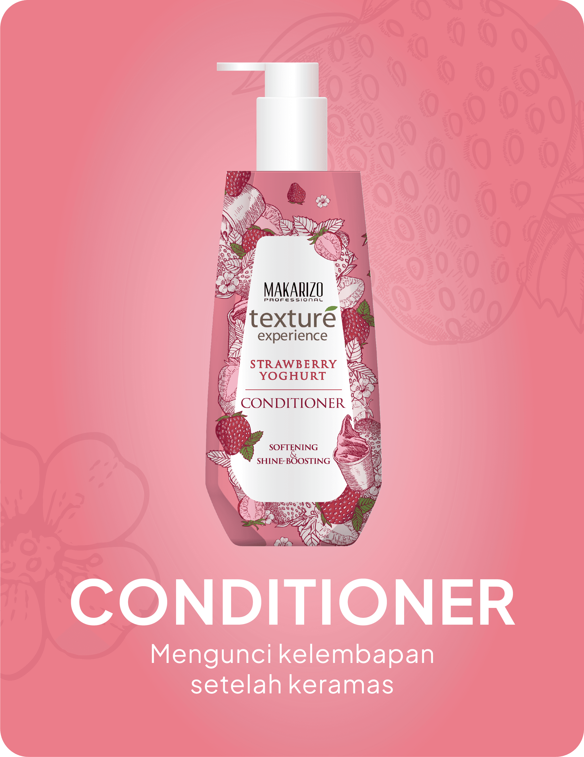 Conditioner Strawberry Yoghurt