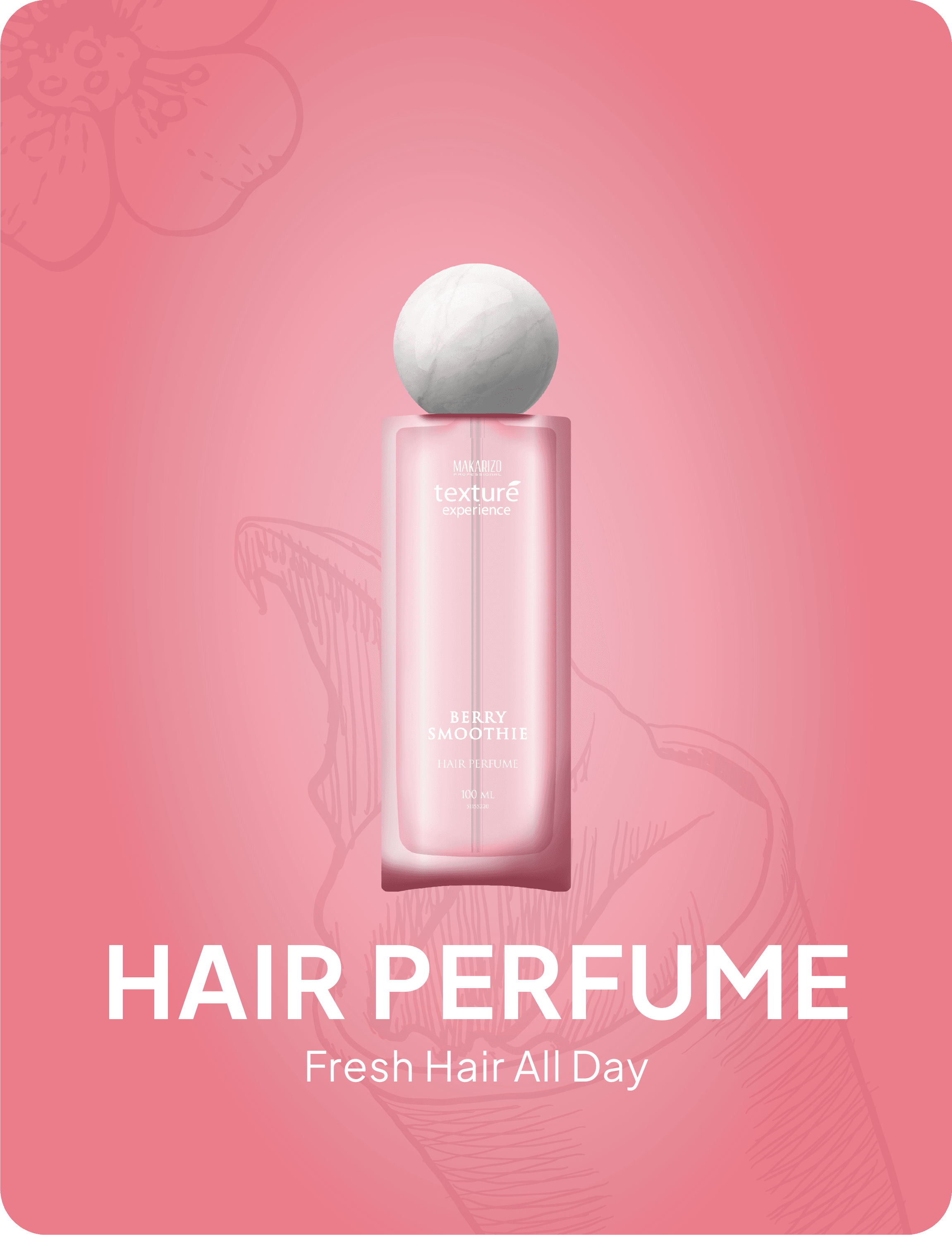 Hair Perfume Berry Smoothie