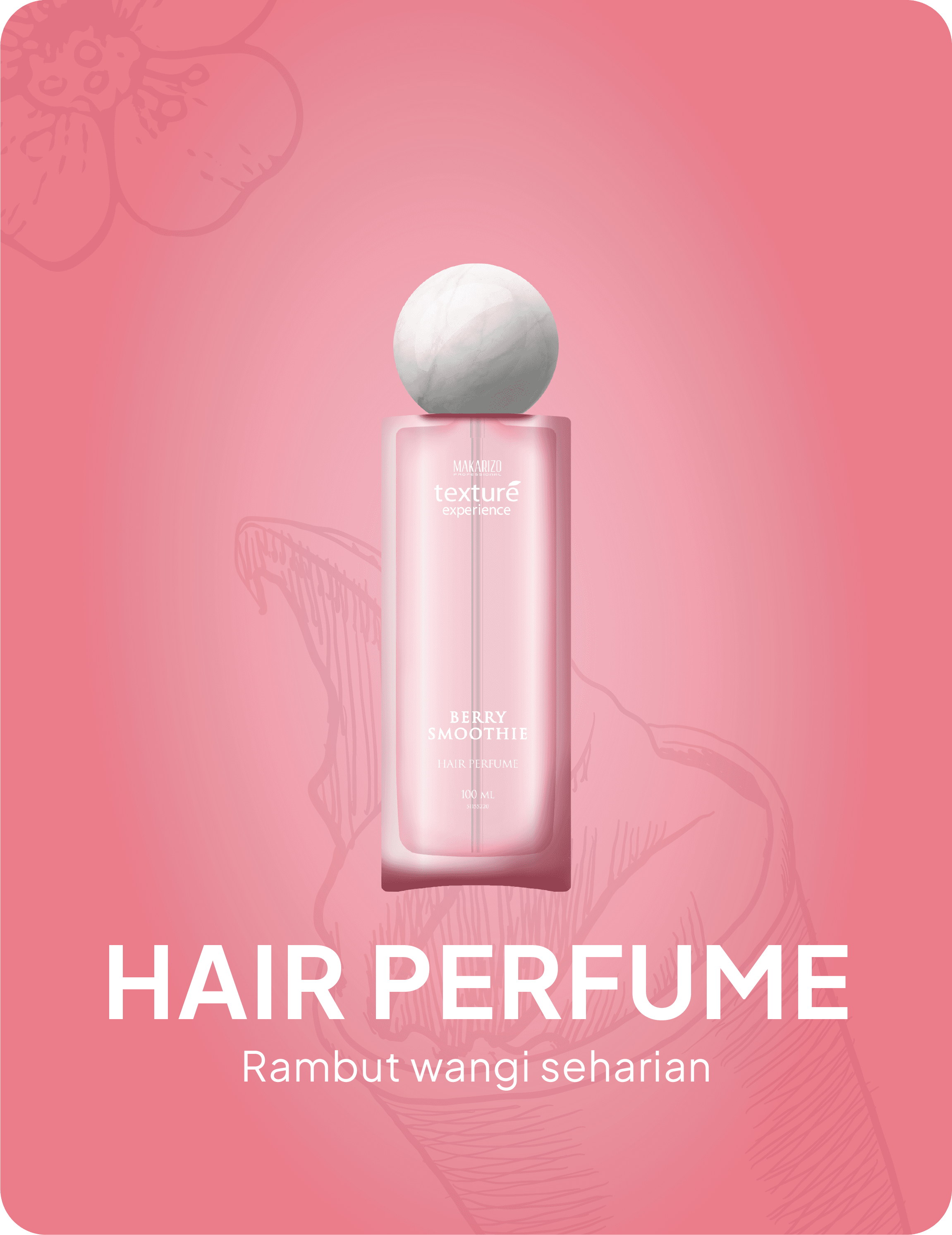 Hair Perfume Berry Smoothie