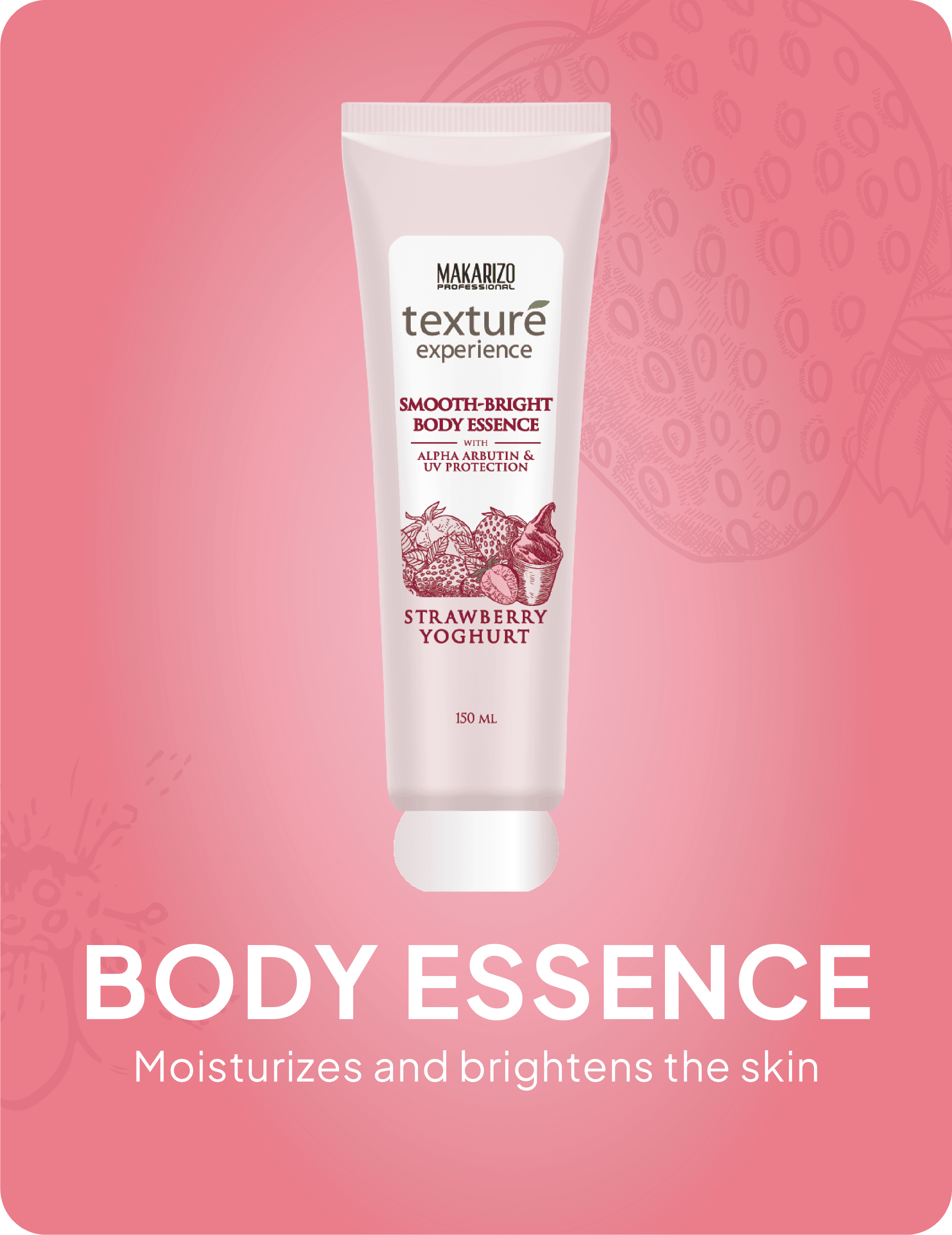 Smooth-Bright Body Essence Strawberry Yoghurt