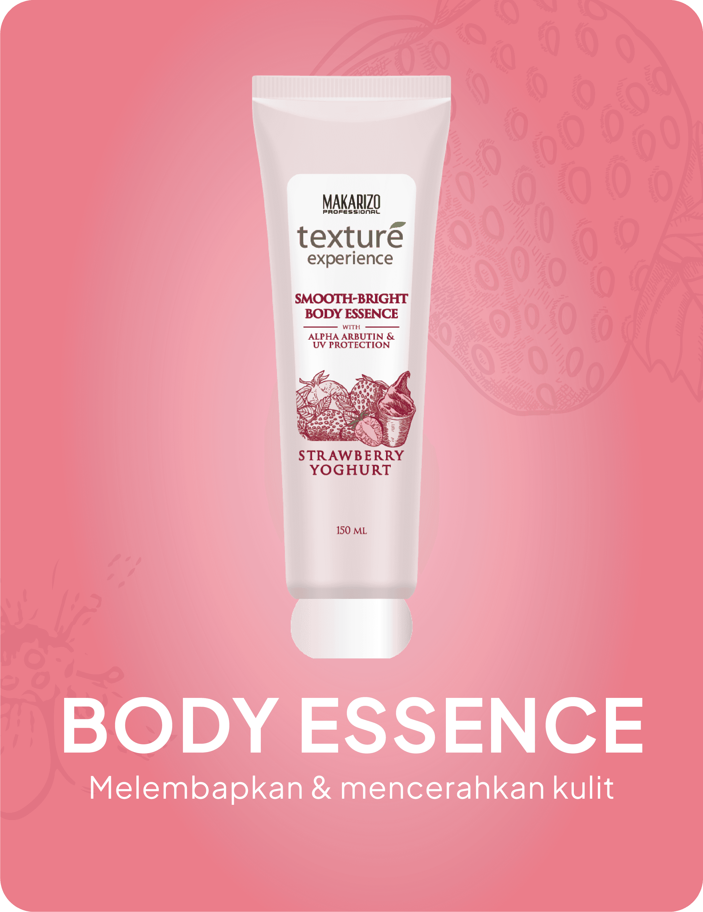 Smooth-Bright Body Essence Strawberry Yoghurt