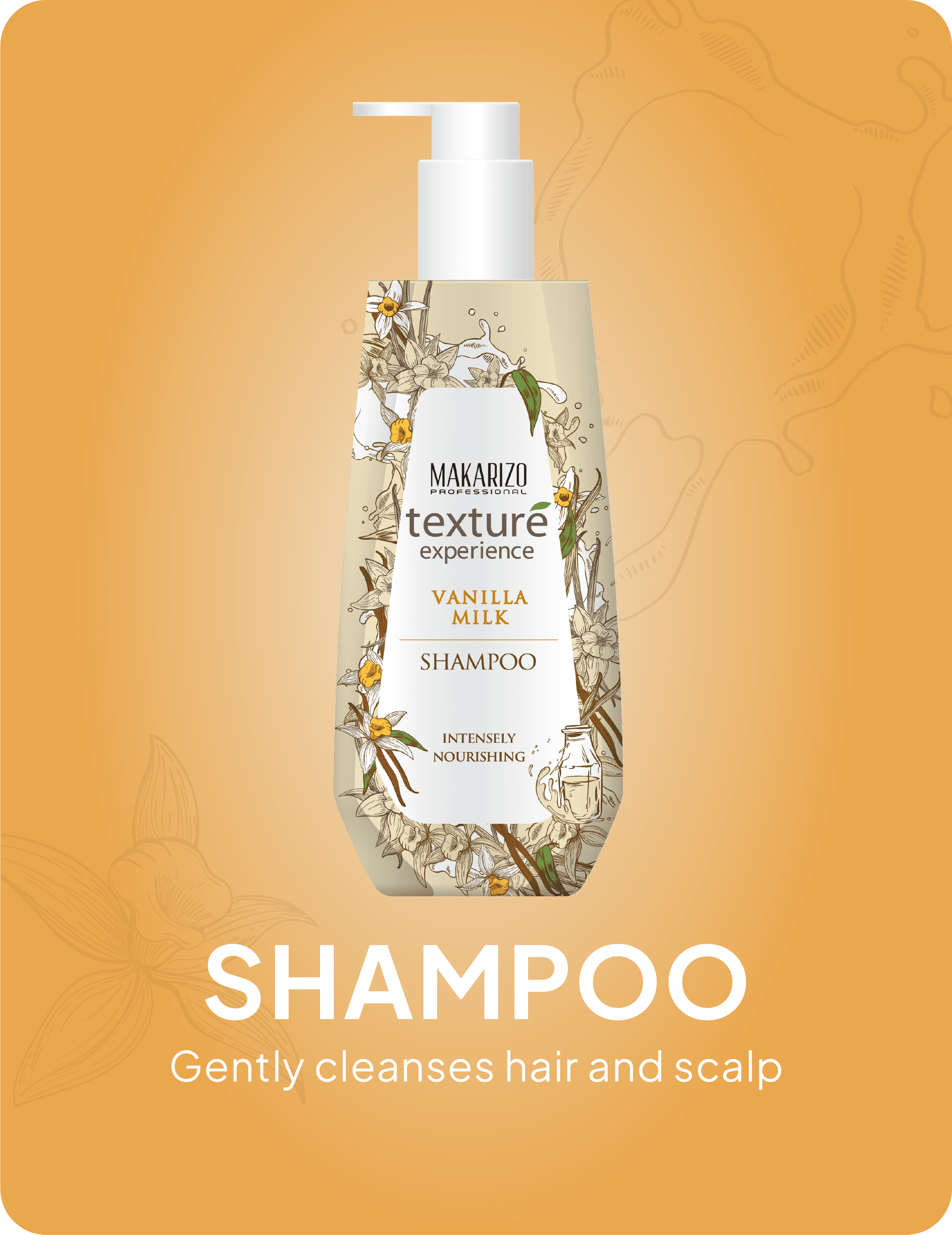 Shampoo Vanilla Milk
