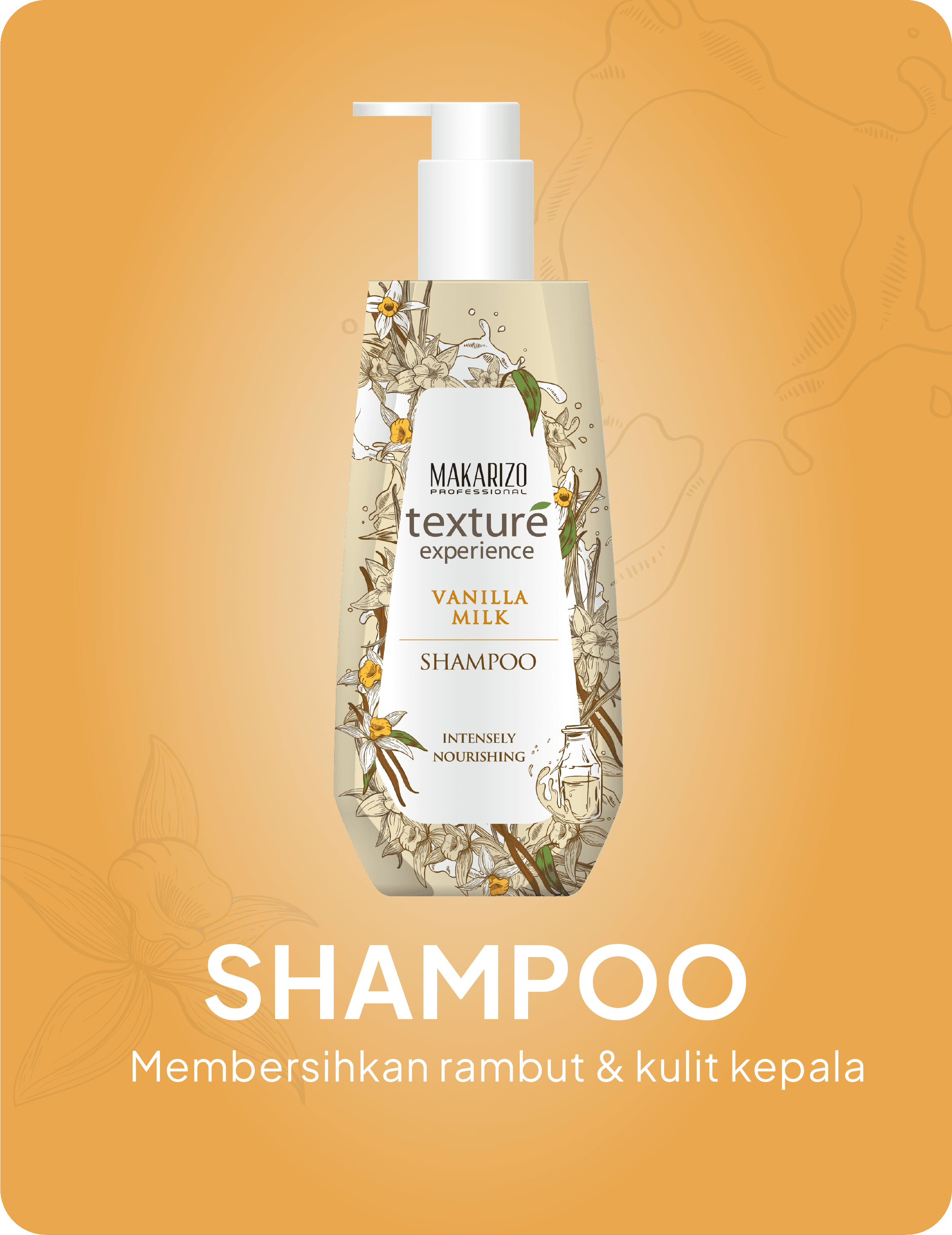 Shampoo Vanilla Milk