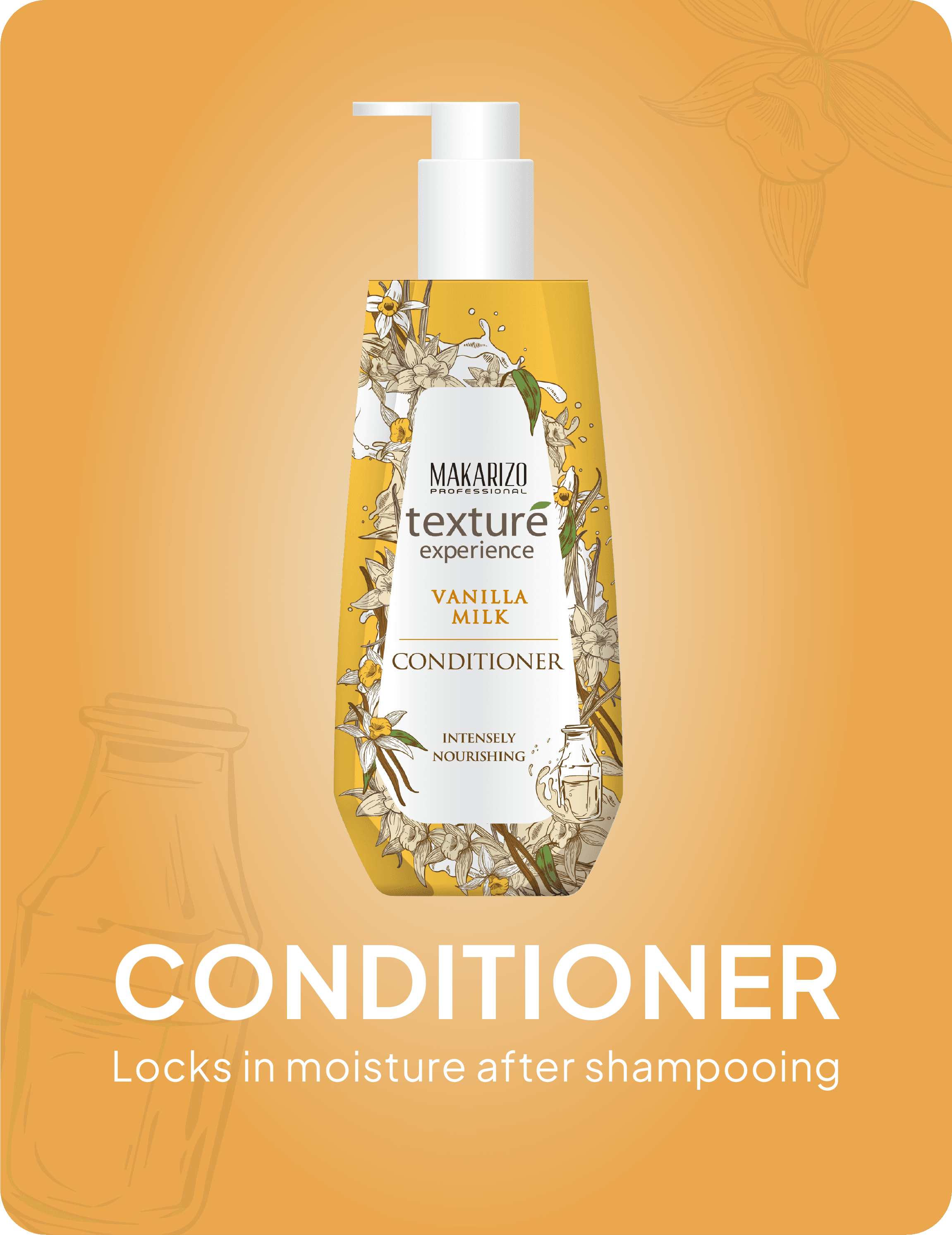 Conditioner Vanilla Milk