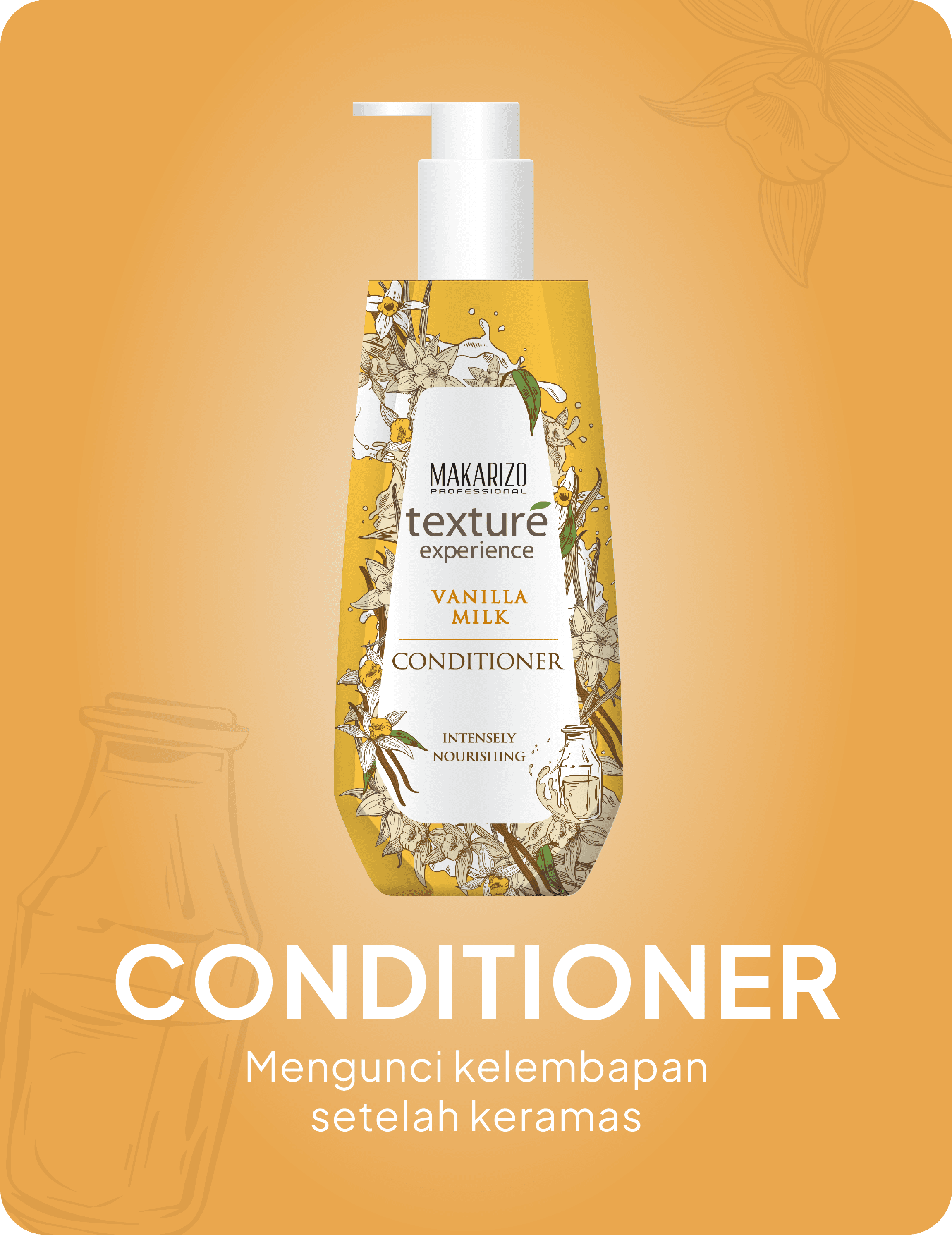 Conditioner Vanilla Milk