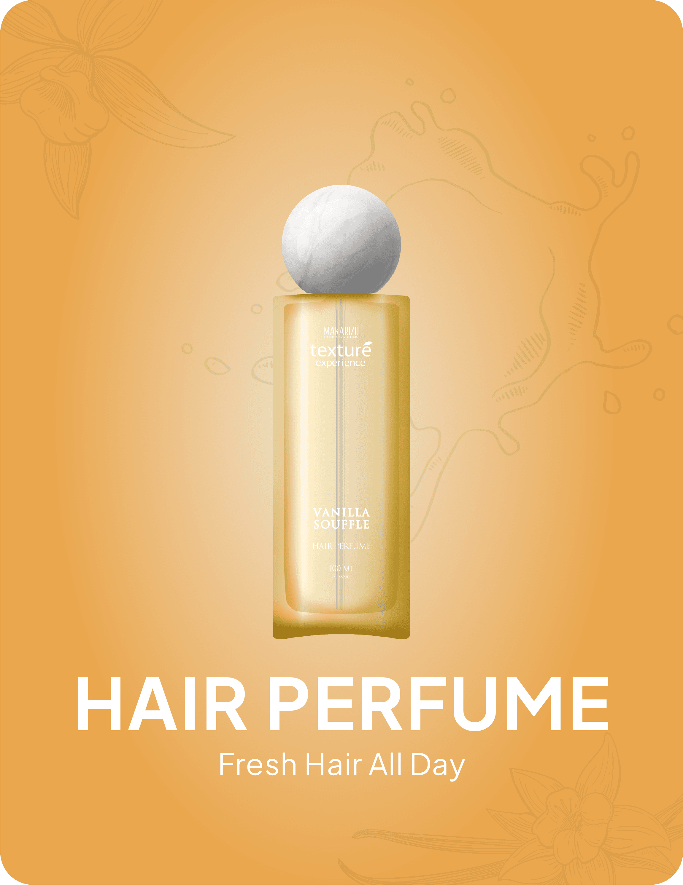 Hair Perfume Vanilla Souffle