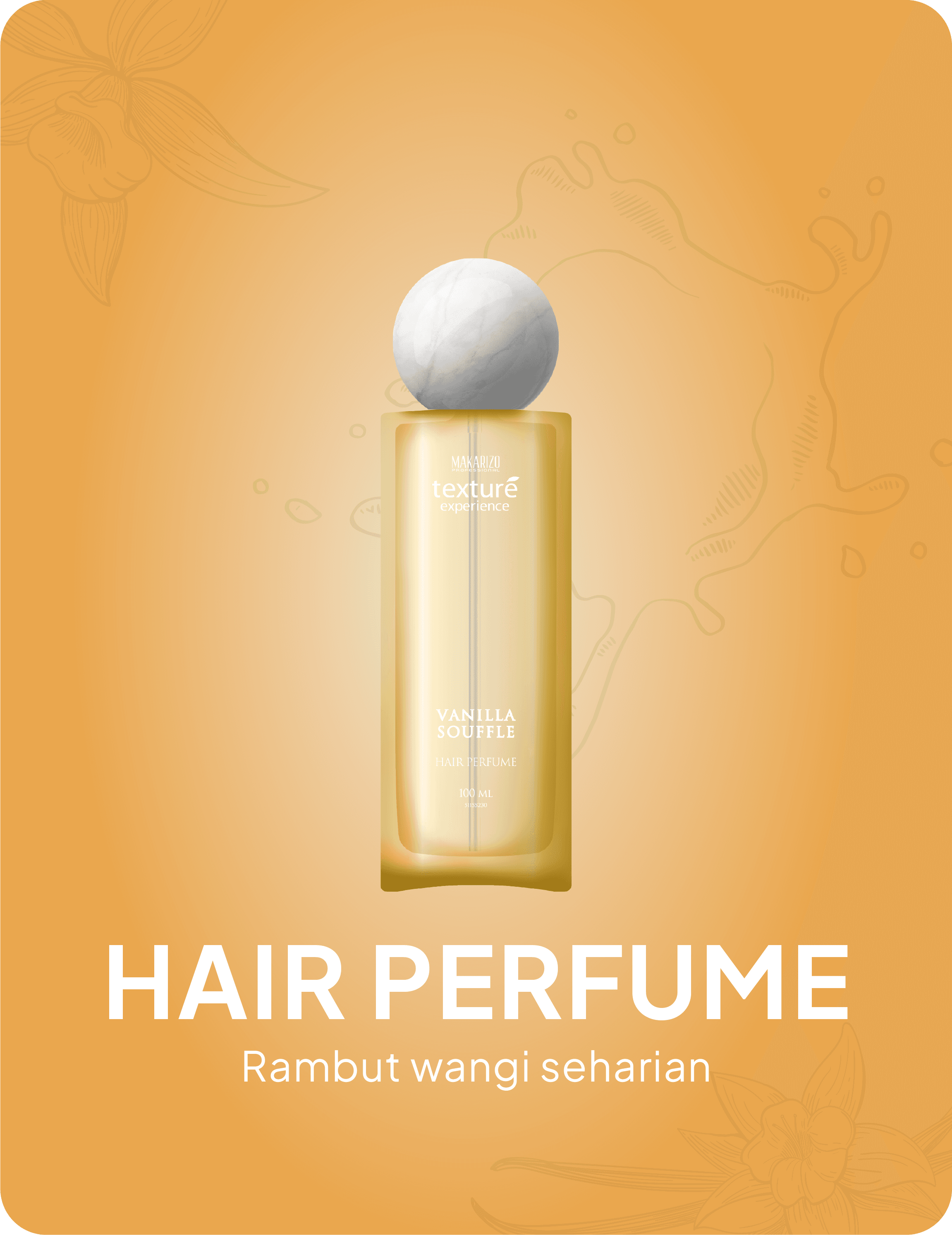 Hair Perfume Vanilla Souffle