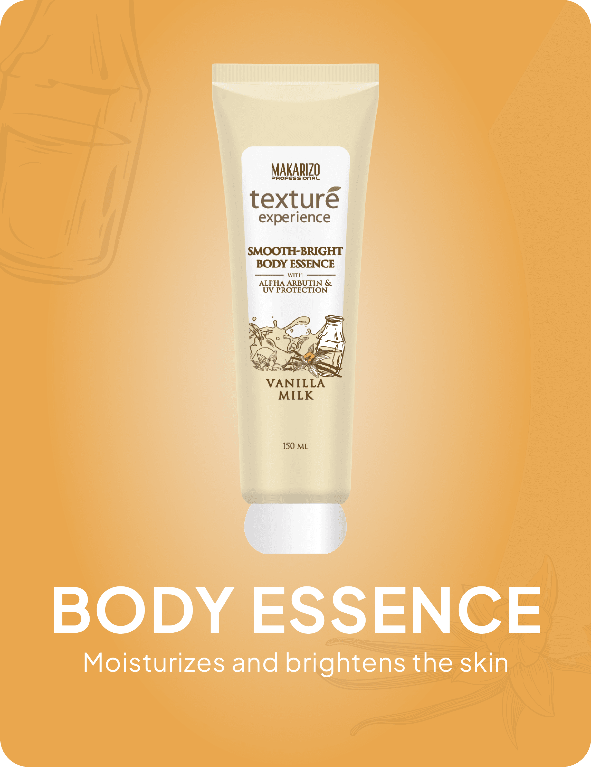 Smooth-Bright Body Essence Vanilla Milk
