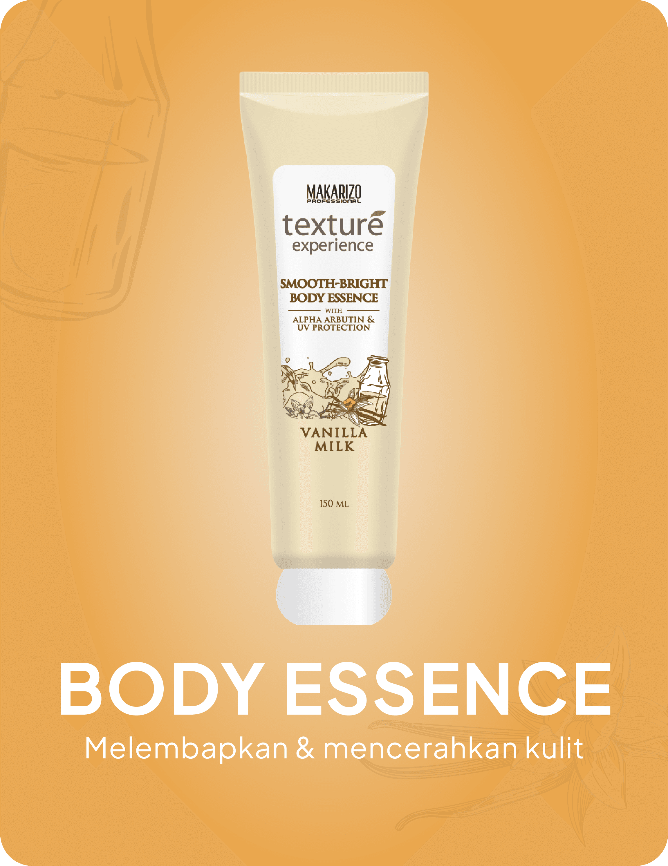 Smooth-Bright Body Essence Vanilla Milk