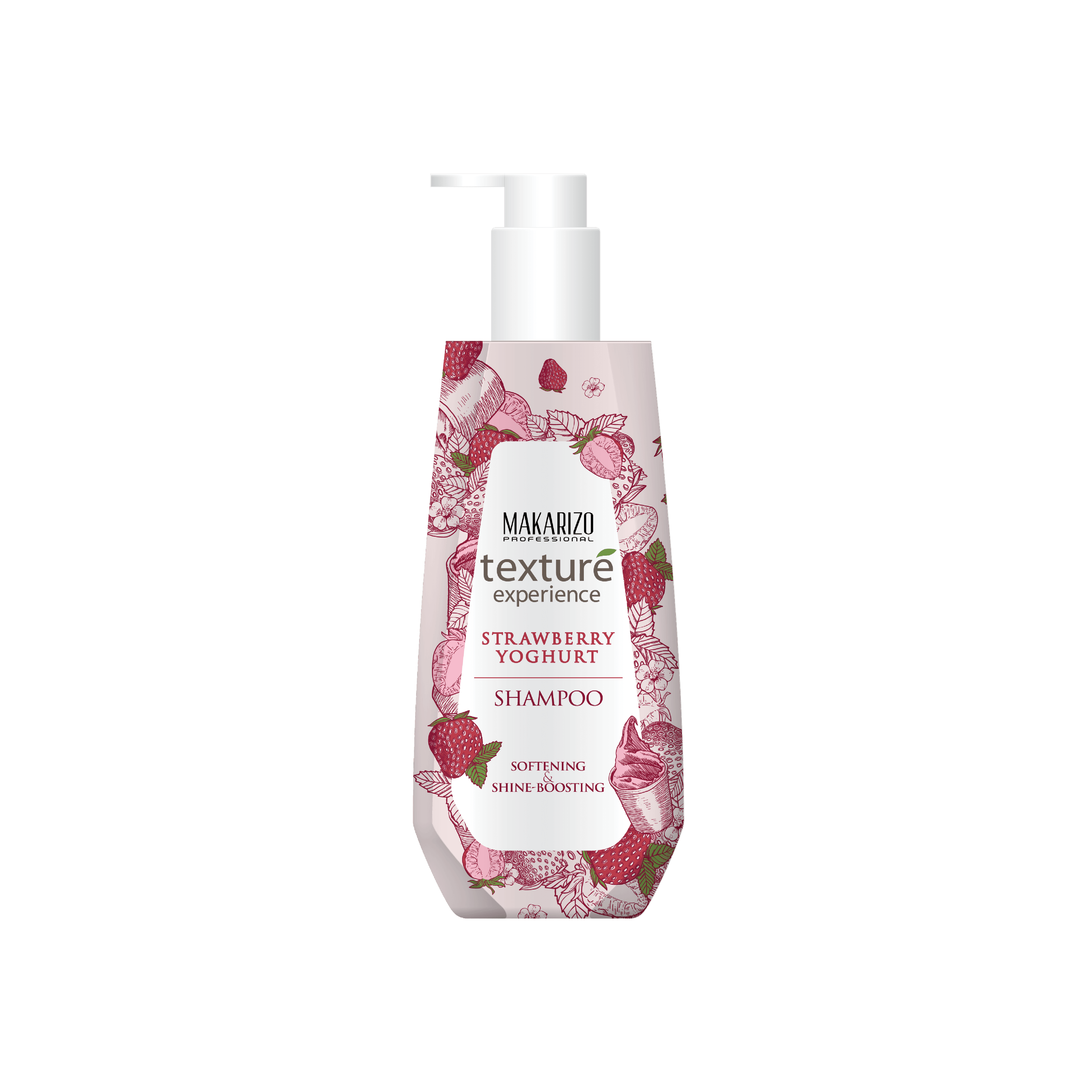 Texture Experience Shampoo Strawberry Yoghurt 250 mL