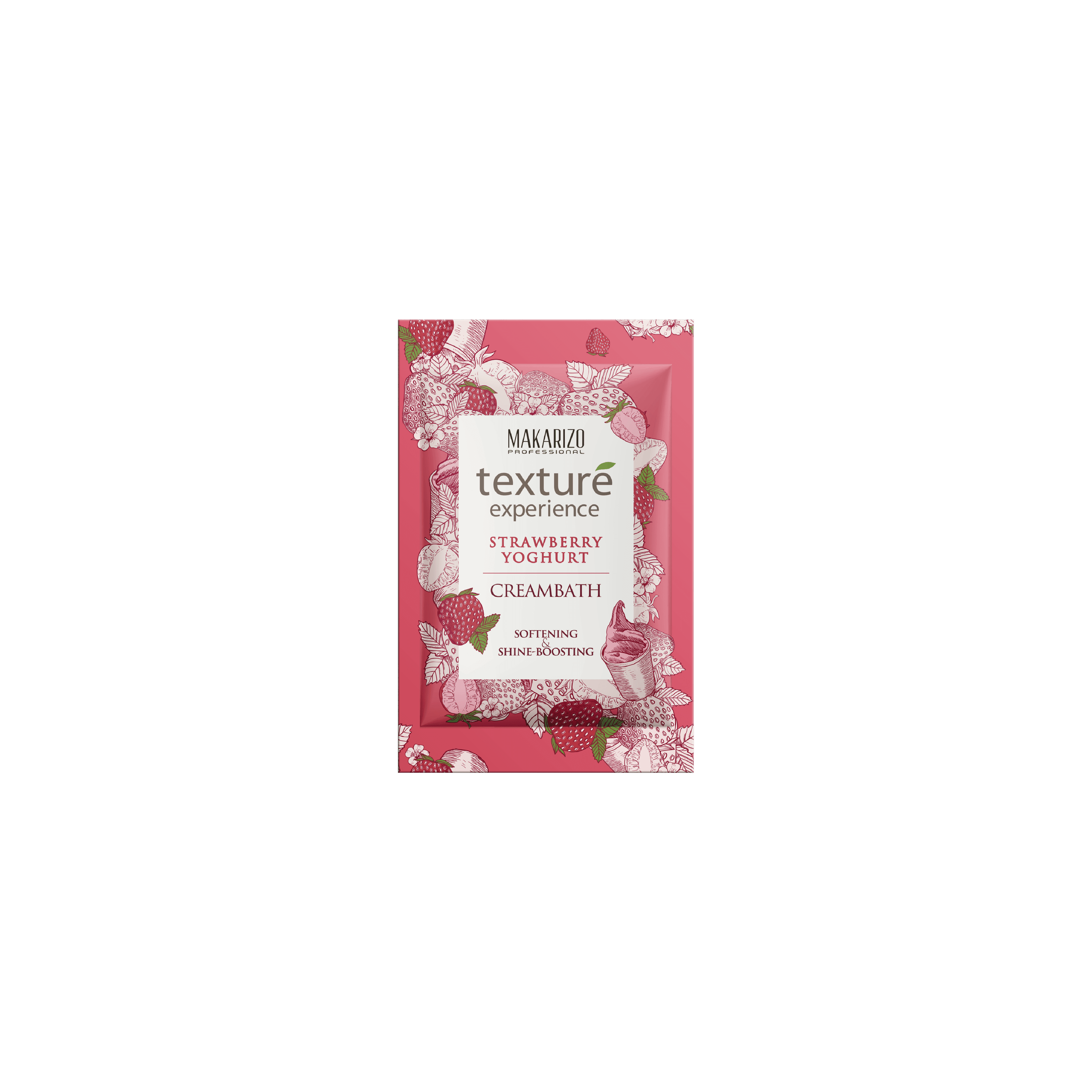 Texture Experience Creambath Strawberry Yoghurt 60 mL