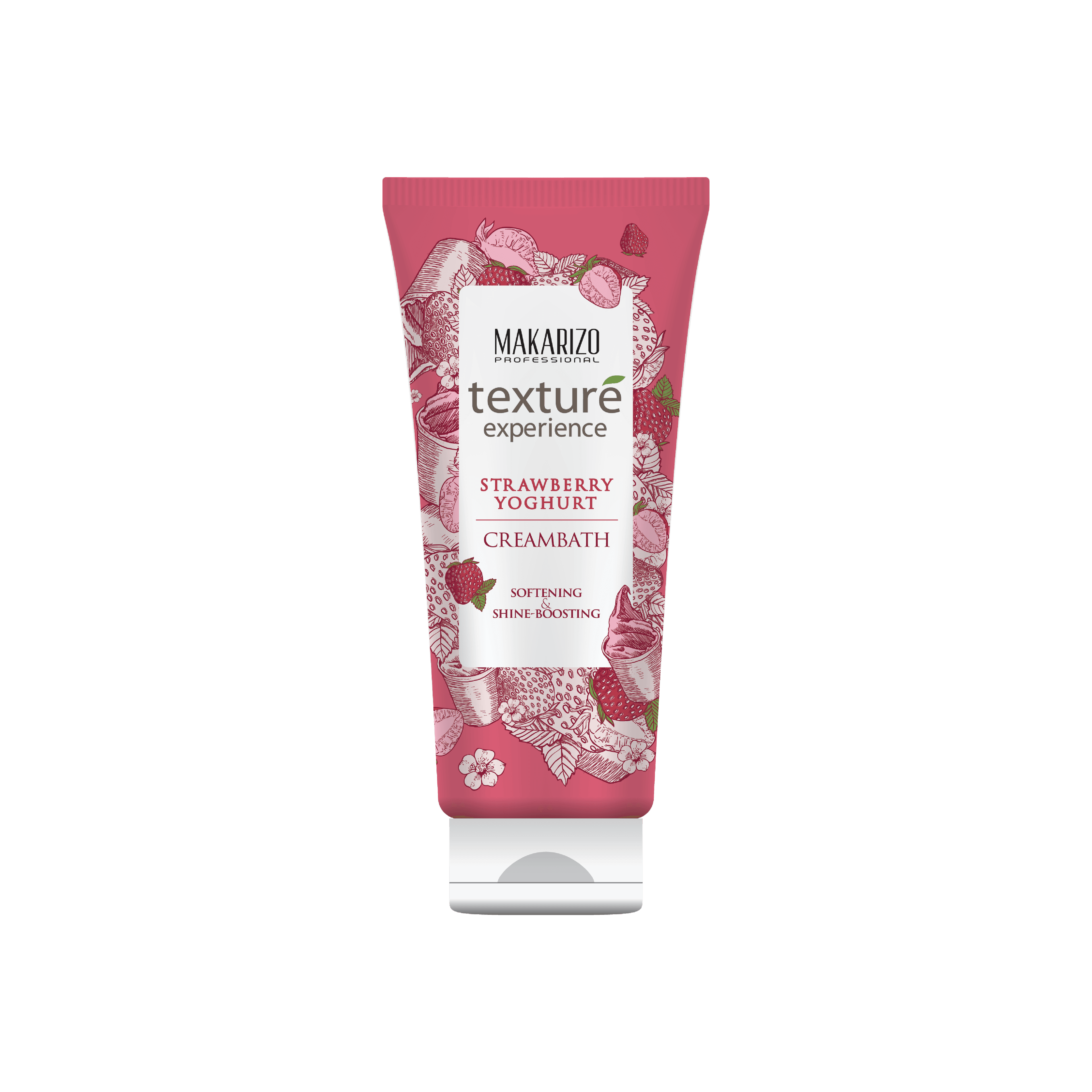 Texture Experience Creambath Strawberry Yoghurt 200 mL