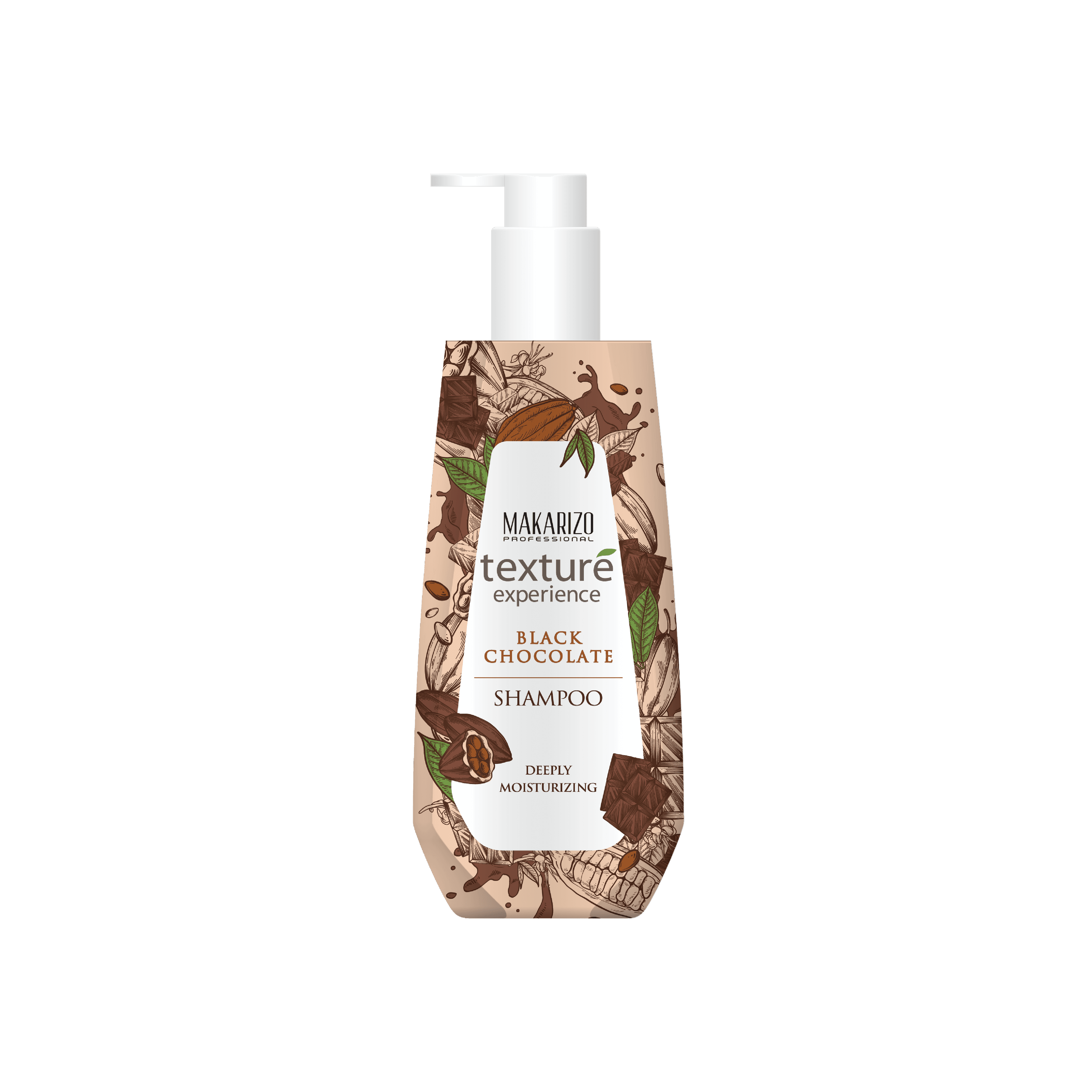 Texture Experience Shampoo Black Chocolate 250 mL