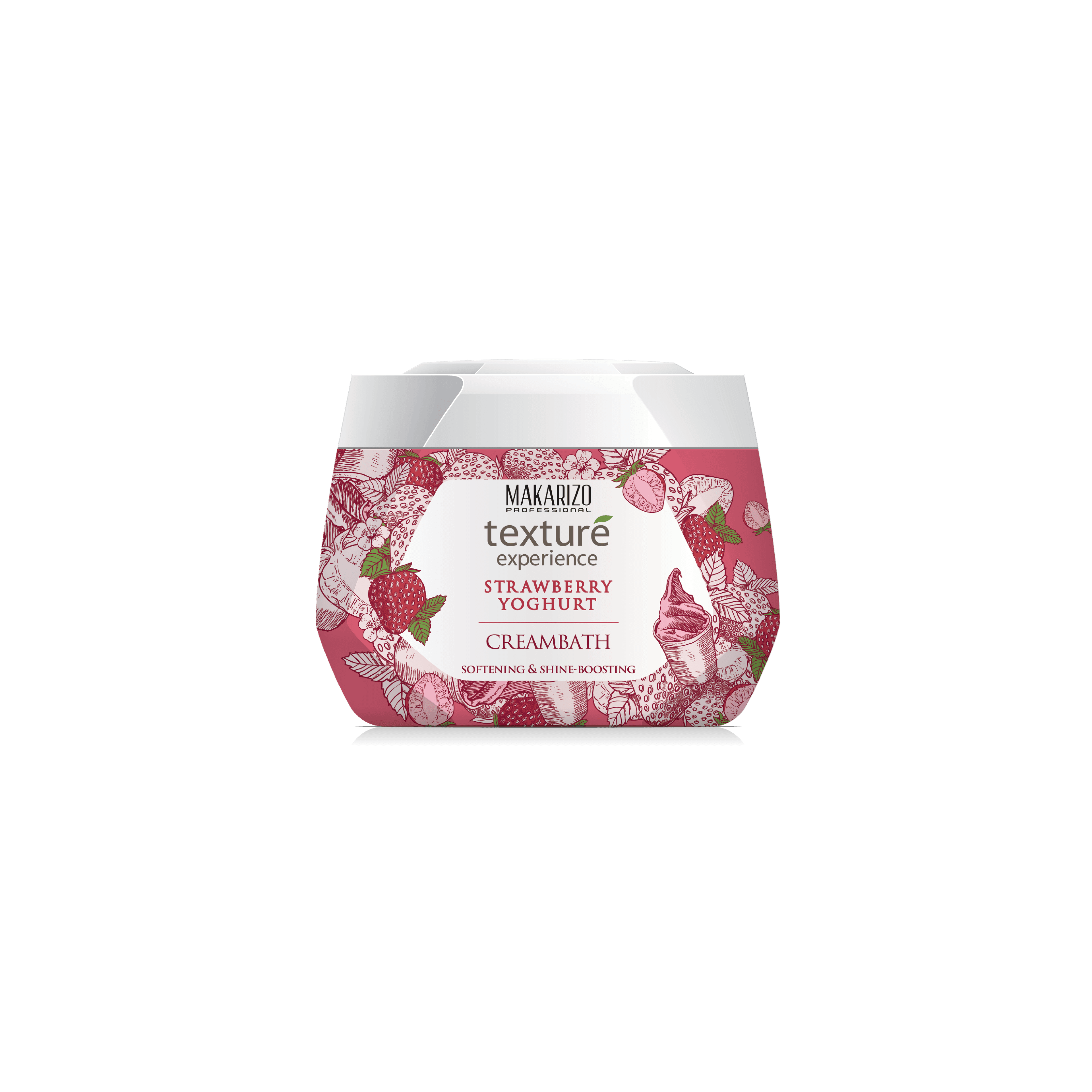 Texture Experience Creambath Strawberry Yoghurt 500 mL