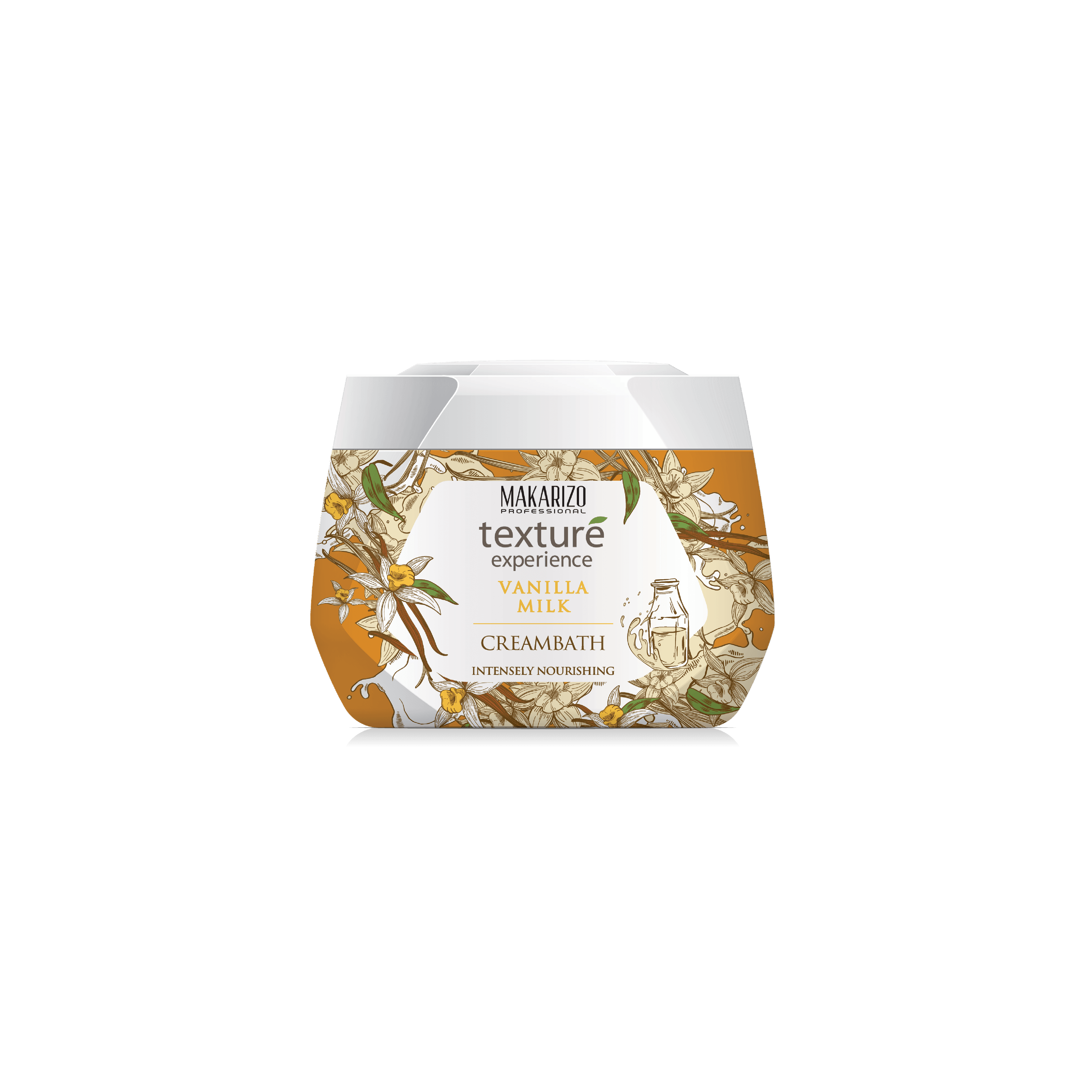 Texture Experience Creambath Vanilla Milk 500 mL