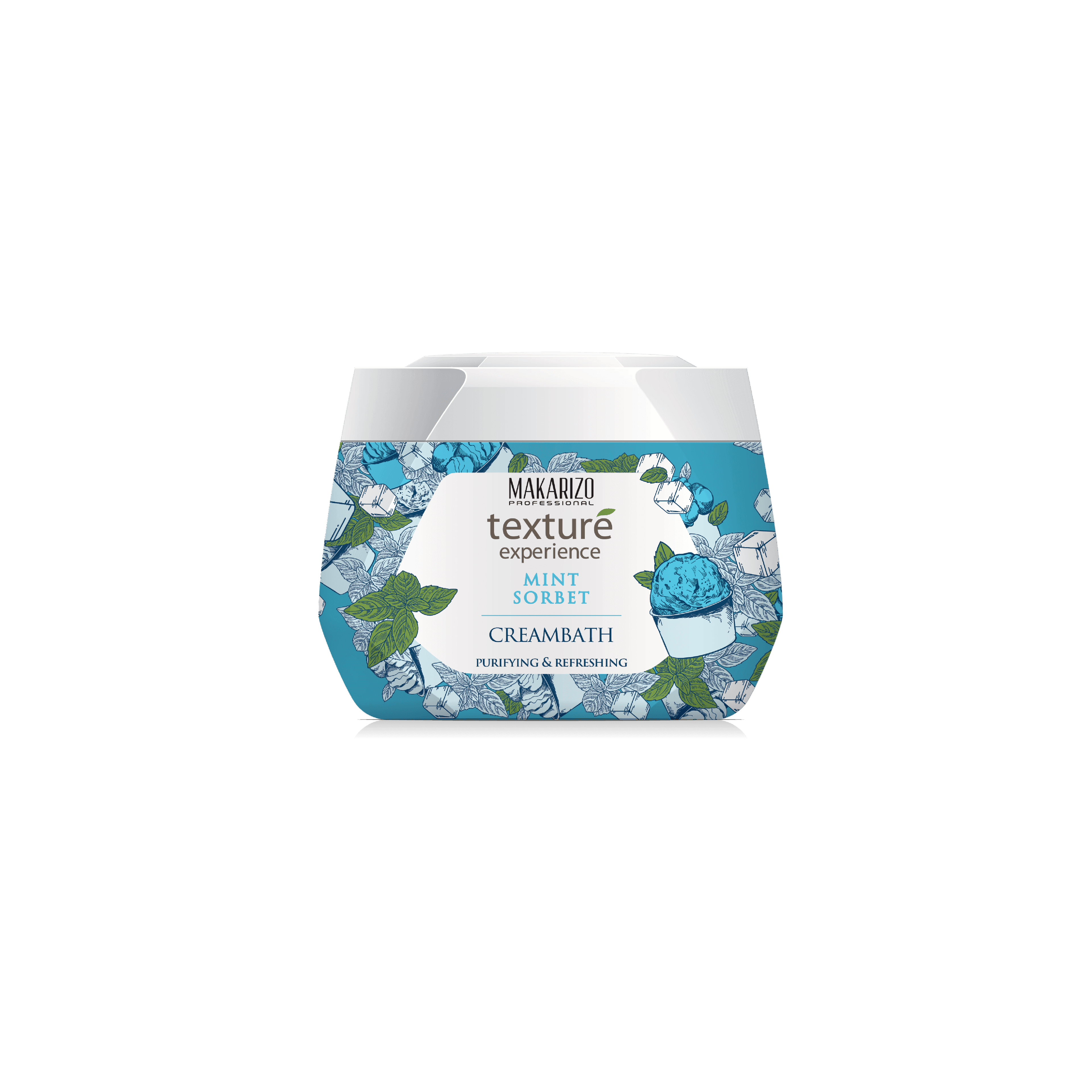 Texture Experience Creambath Mint Sorbet 500 mL