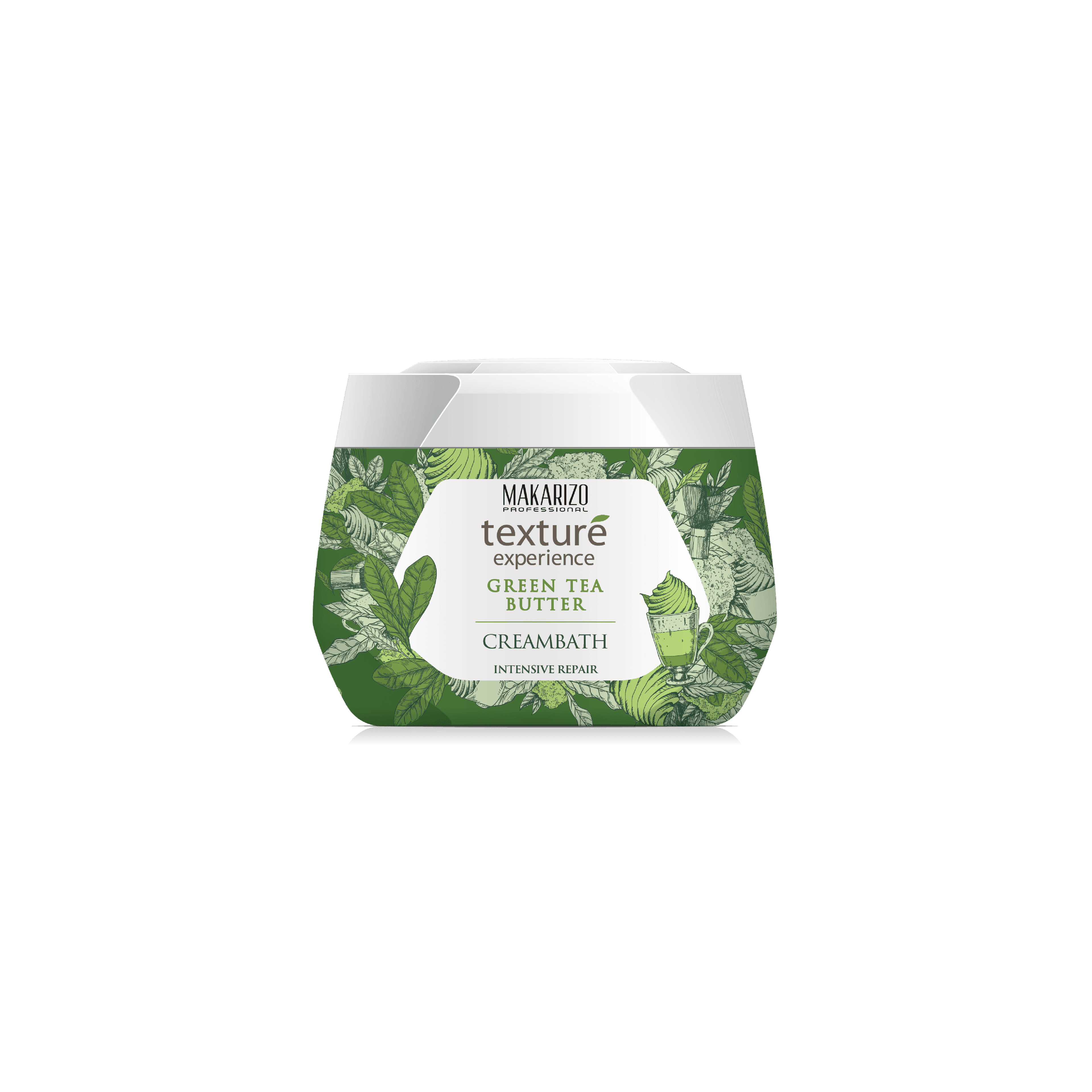 Texture Experience Creambath Green Tea Butter 500 mL