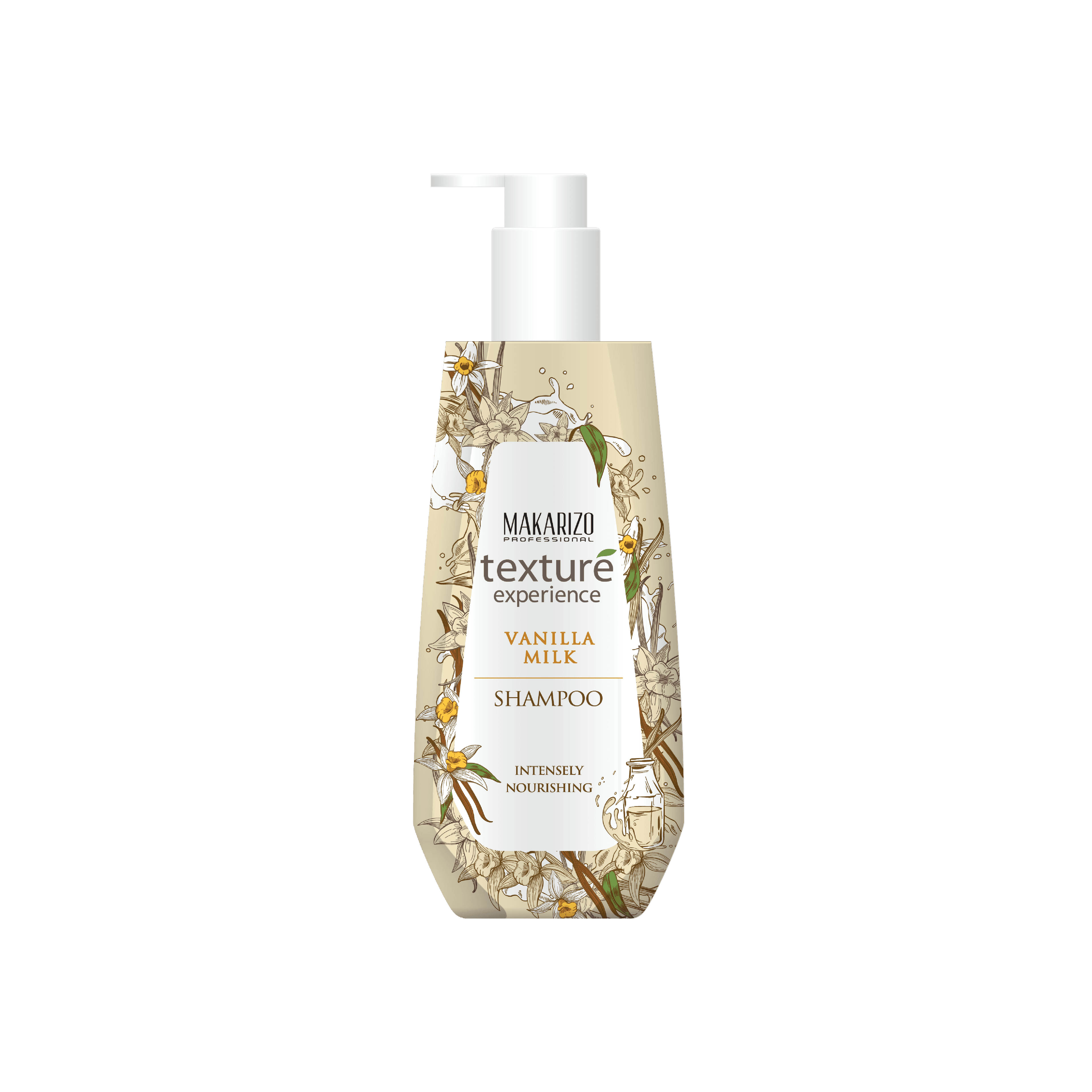 Texture Experience Shampoo Vanilla Milk 250 mL