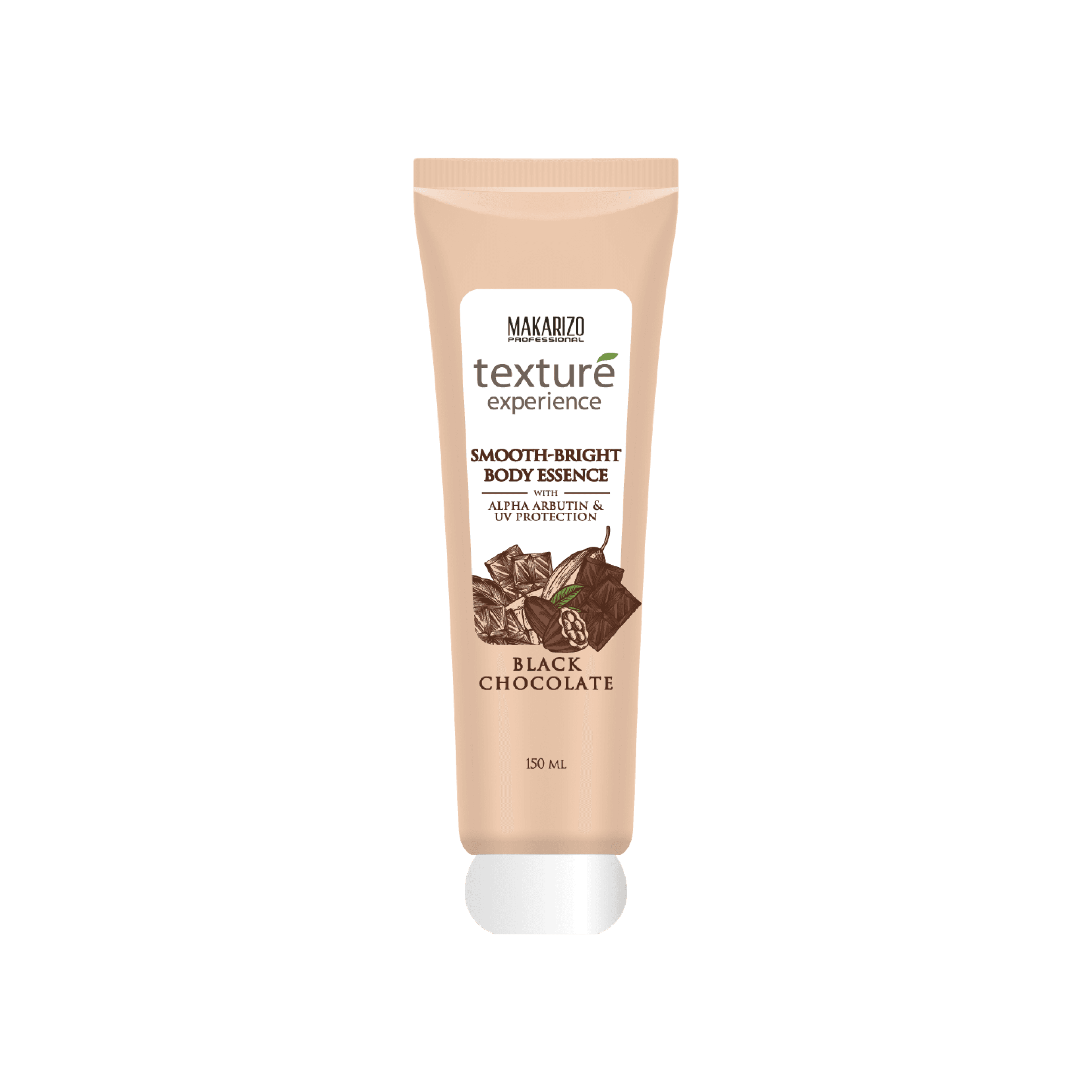 Texture Experience Smooth-Bright Body Essence Black Chocolate 150 mL