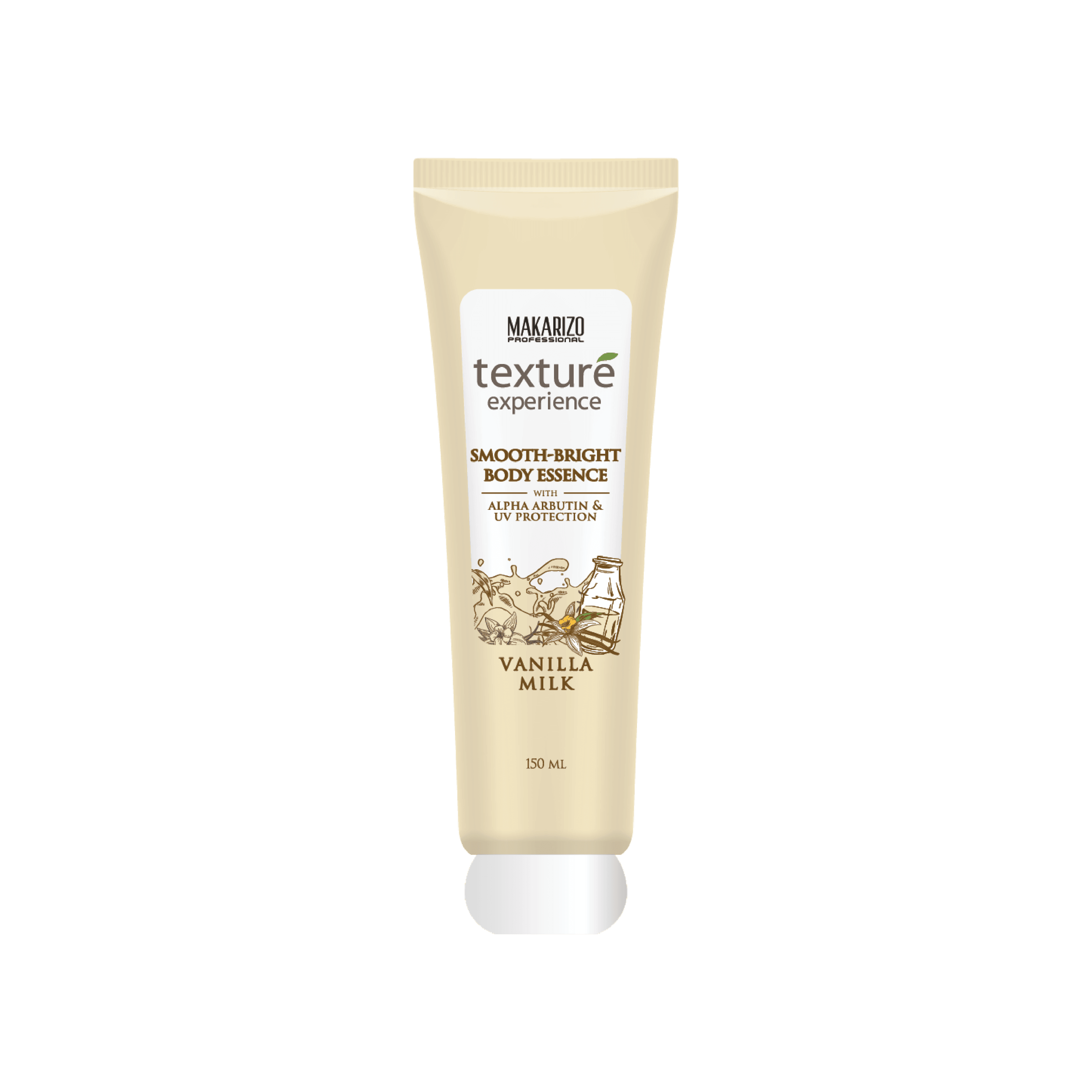 Texture Experience Smooth-Bright Body Essence Vanilla Milk 150 mL