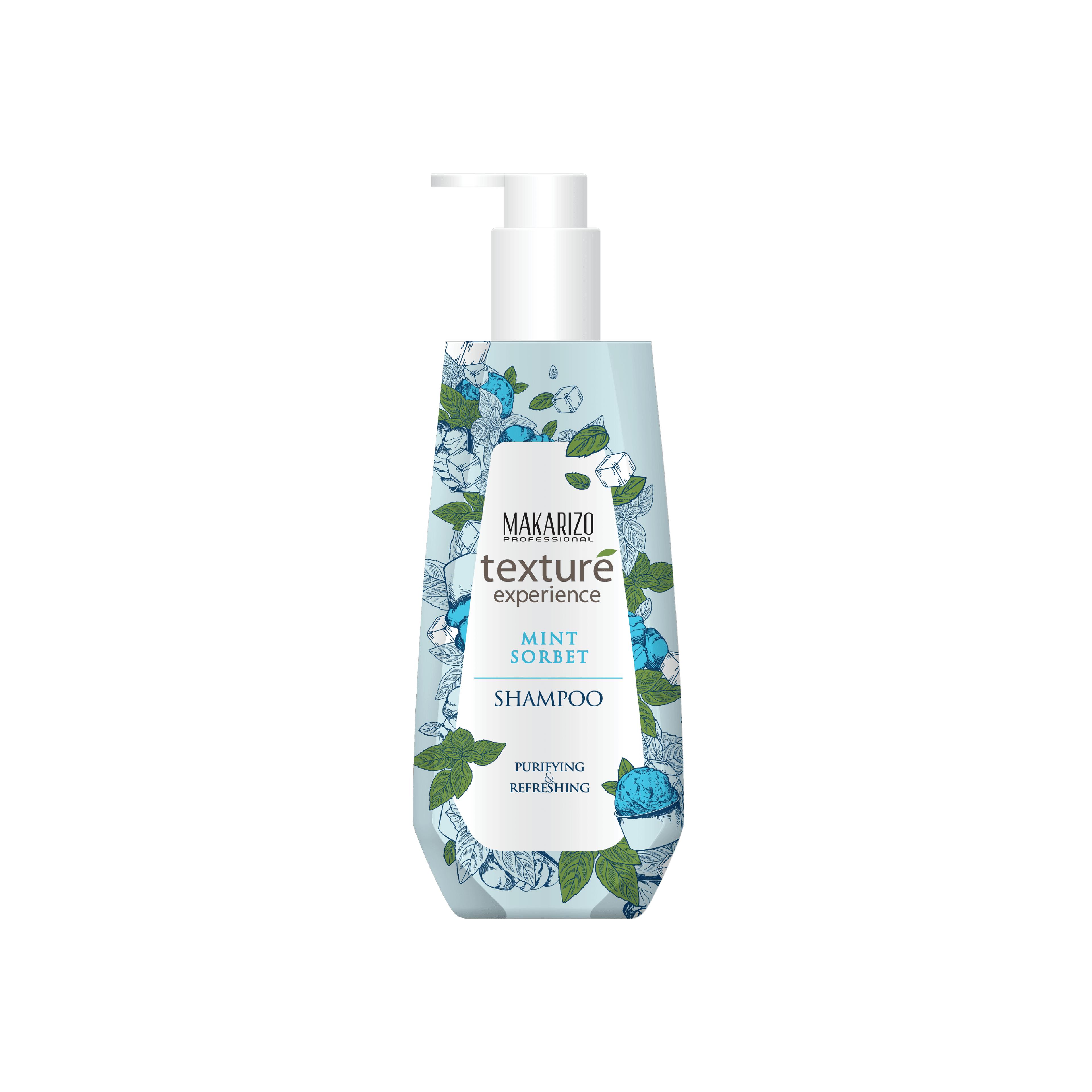 Texture Experience Shampoo Mint Sorbet 250 mL
