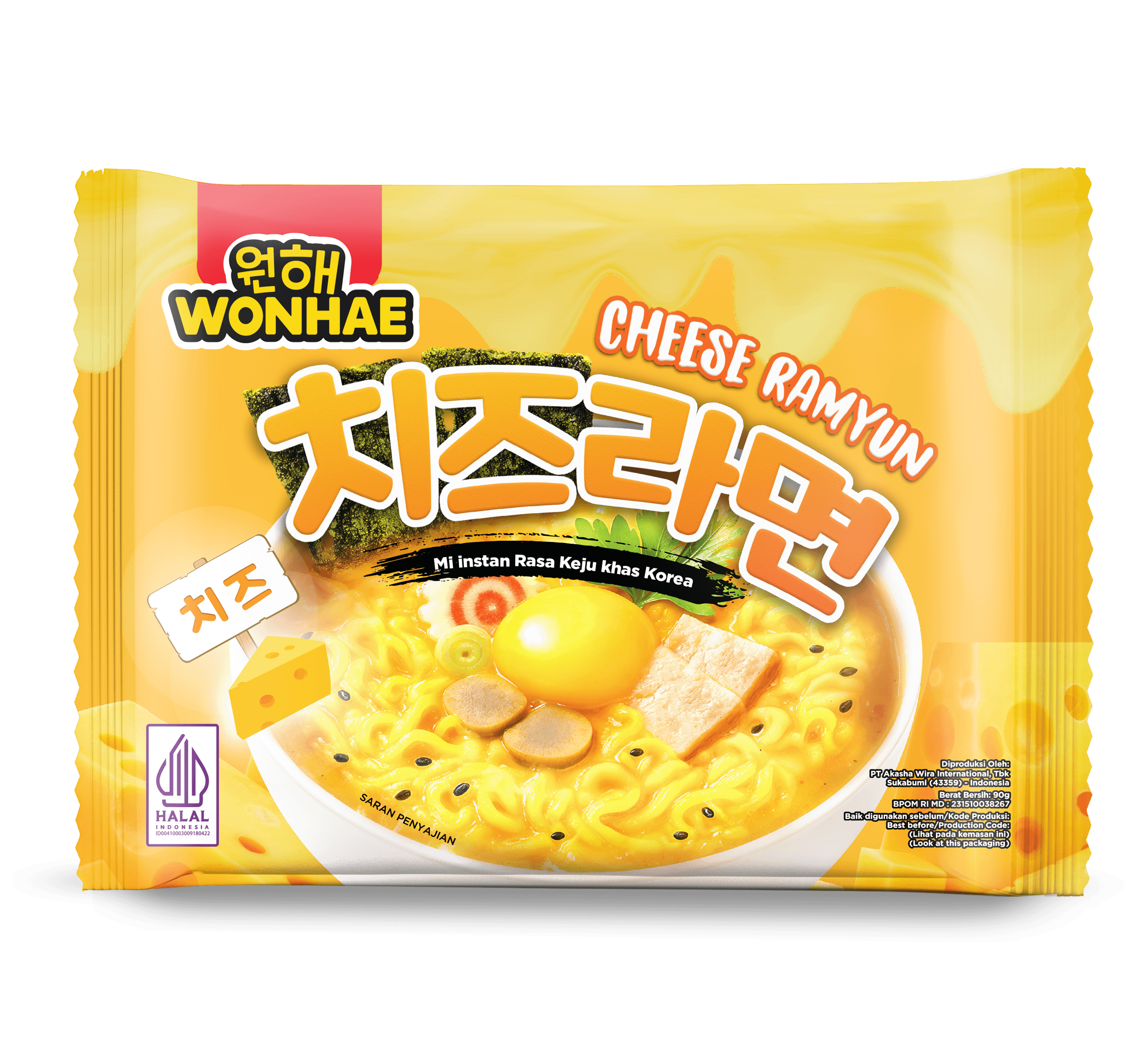Wonhae Cheese Ramyun 90 g